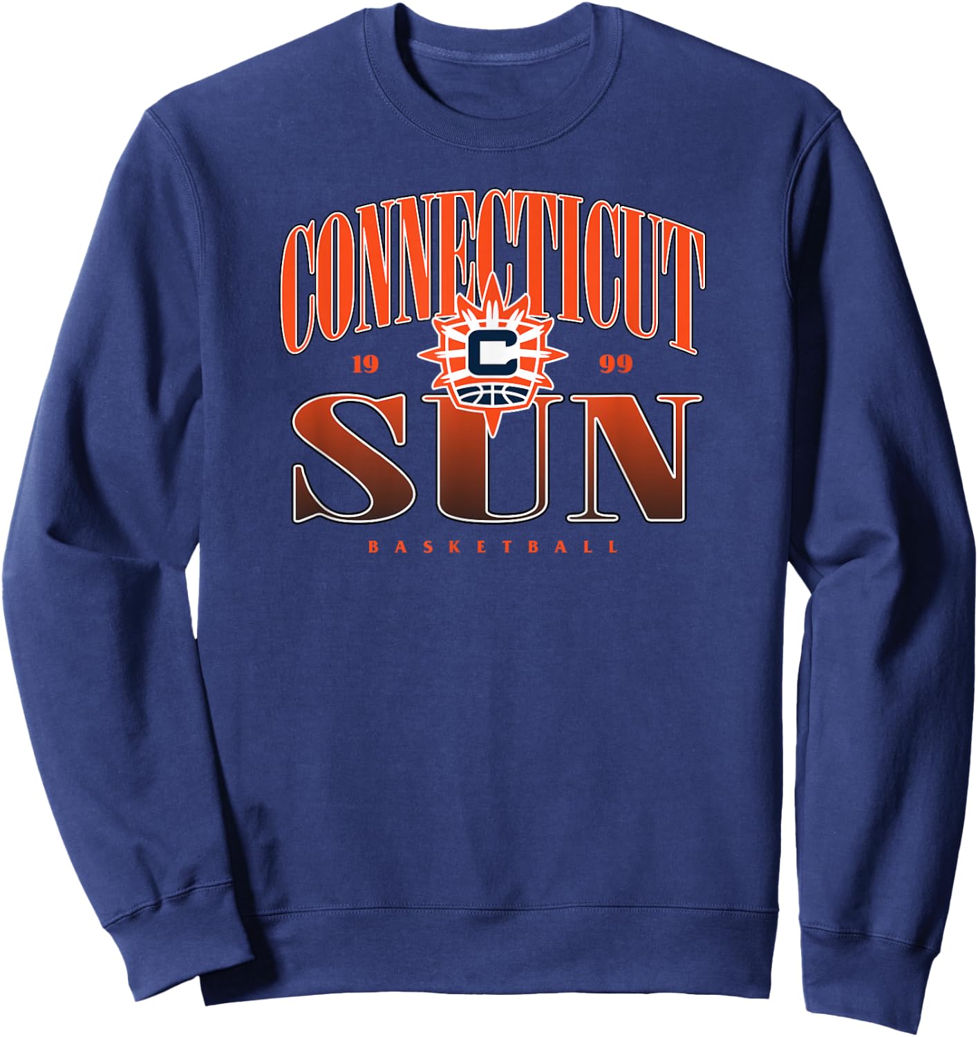 WNBA Connecticut Sun Courtside Sweatshirt - Sweatshirt | Navy
