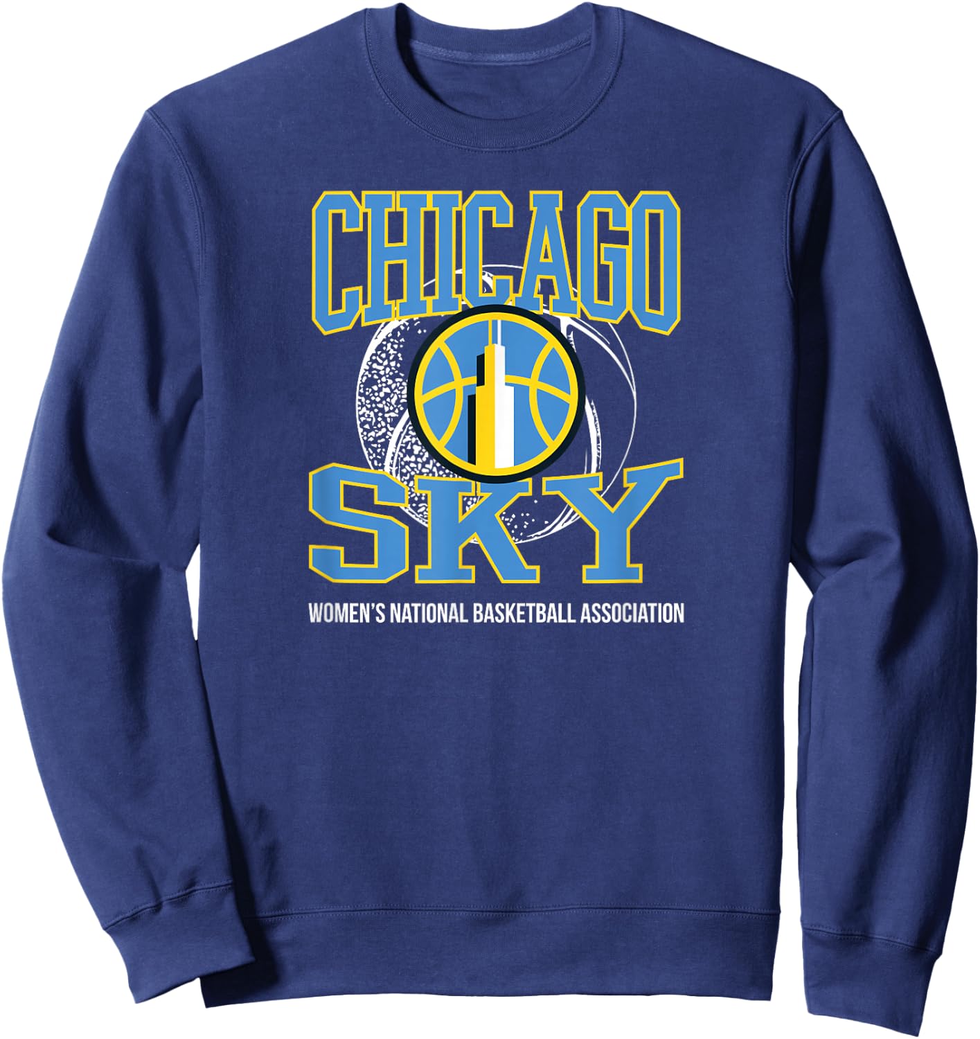 WNBA Chicago Sky Home Court Midtown Sweatshirt - Sweatshirt | Navy