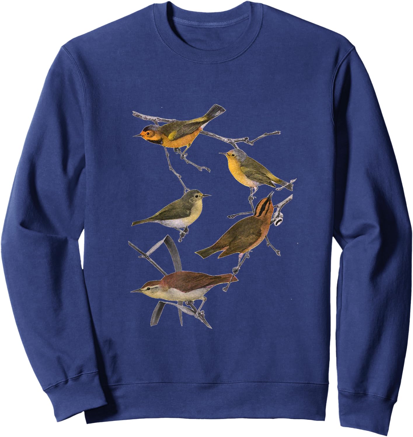 Warbler Sweatshirt - Sweatshirt | Navy
