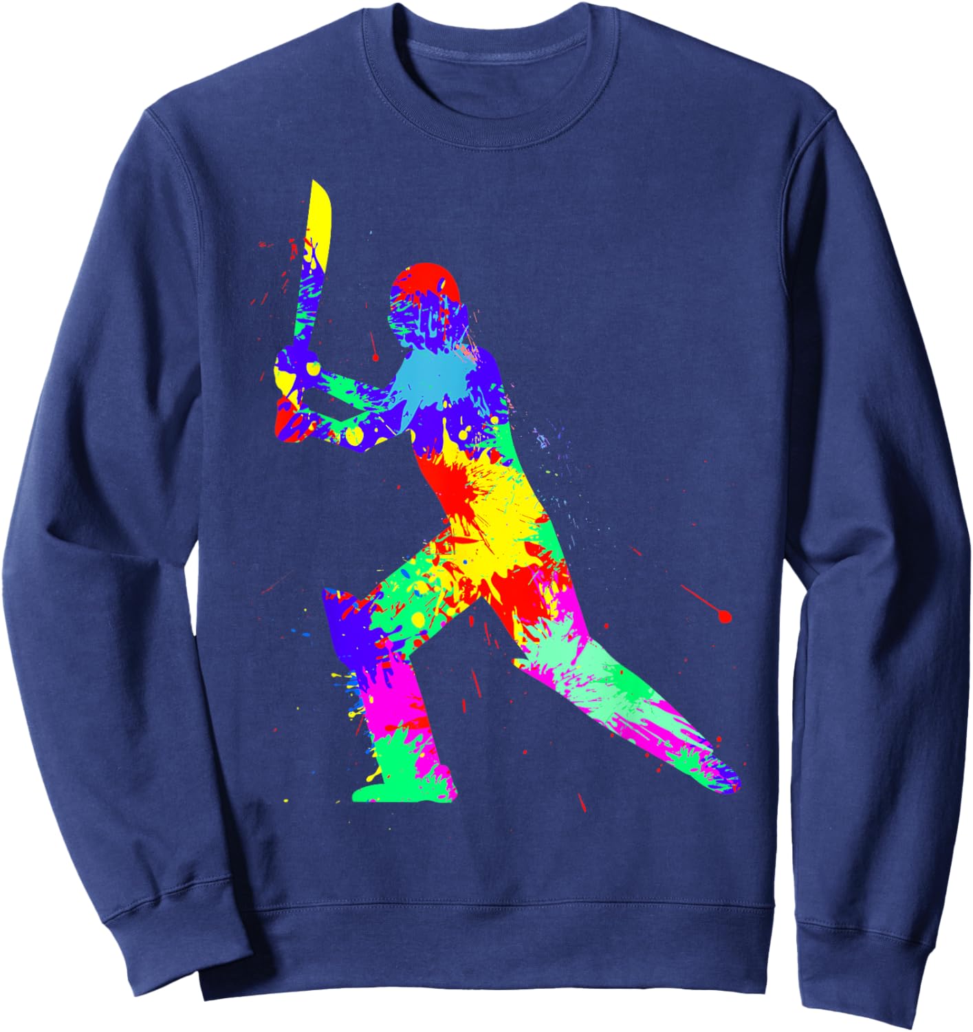 Cricket Men Kids Boys Youth Sweatshirt - Sweatshirt | Navy