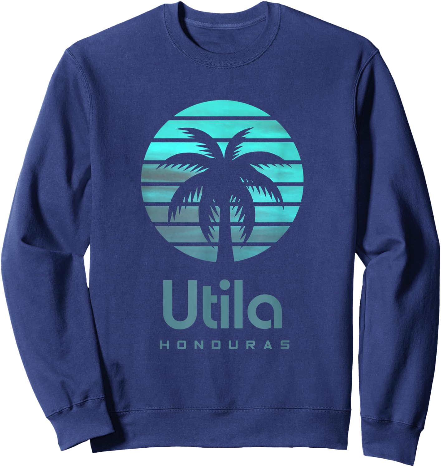 Utila Honduras Sweatshirt - Sweatshirt | Navy