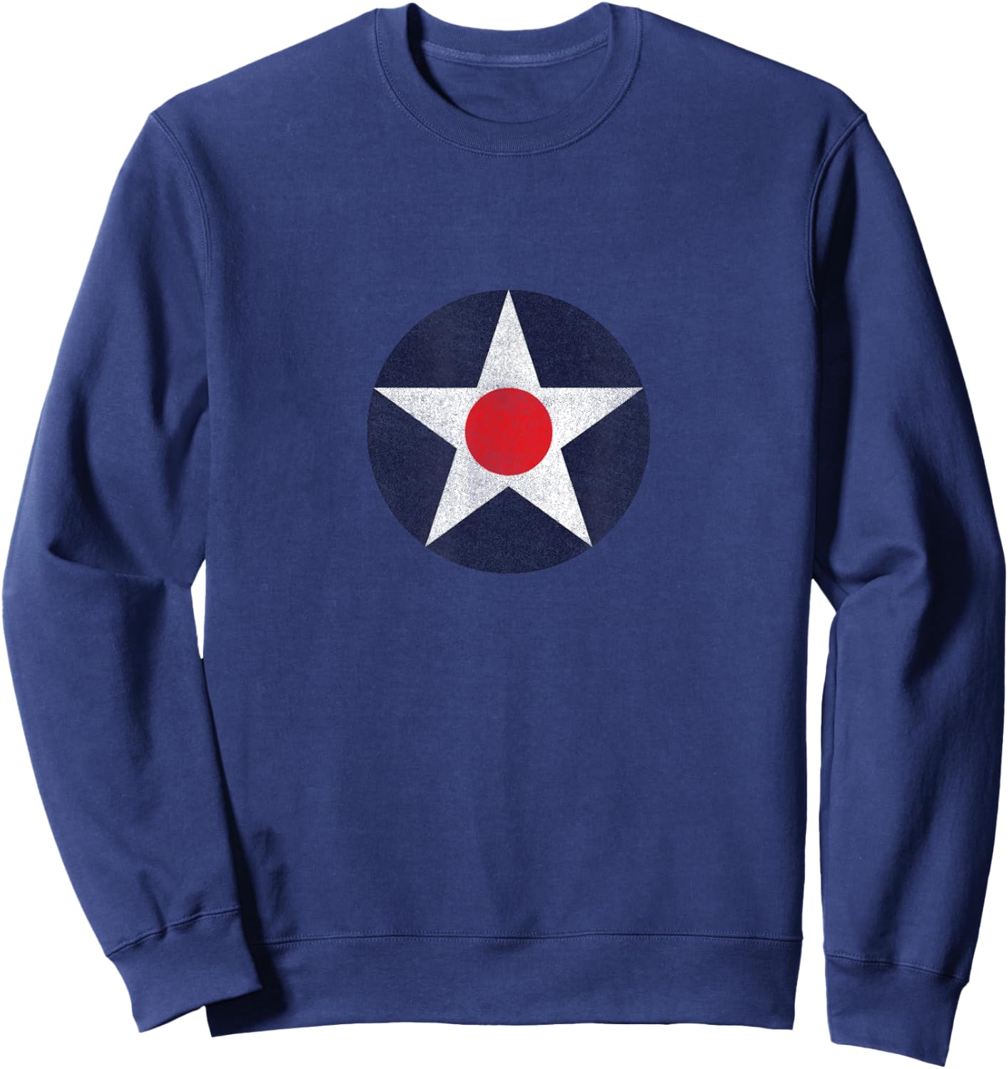 United States Army Air Corps Roundel Sweatshirt - Sweatshirt | Navy