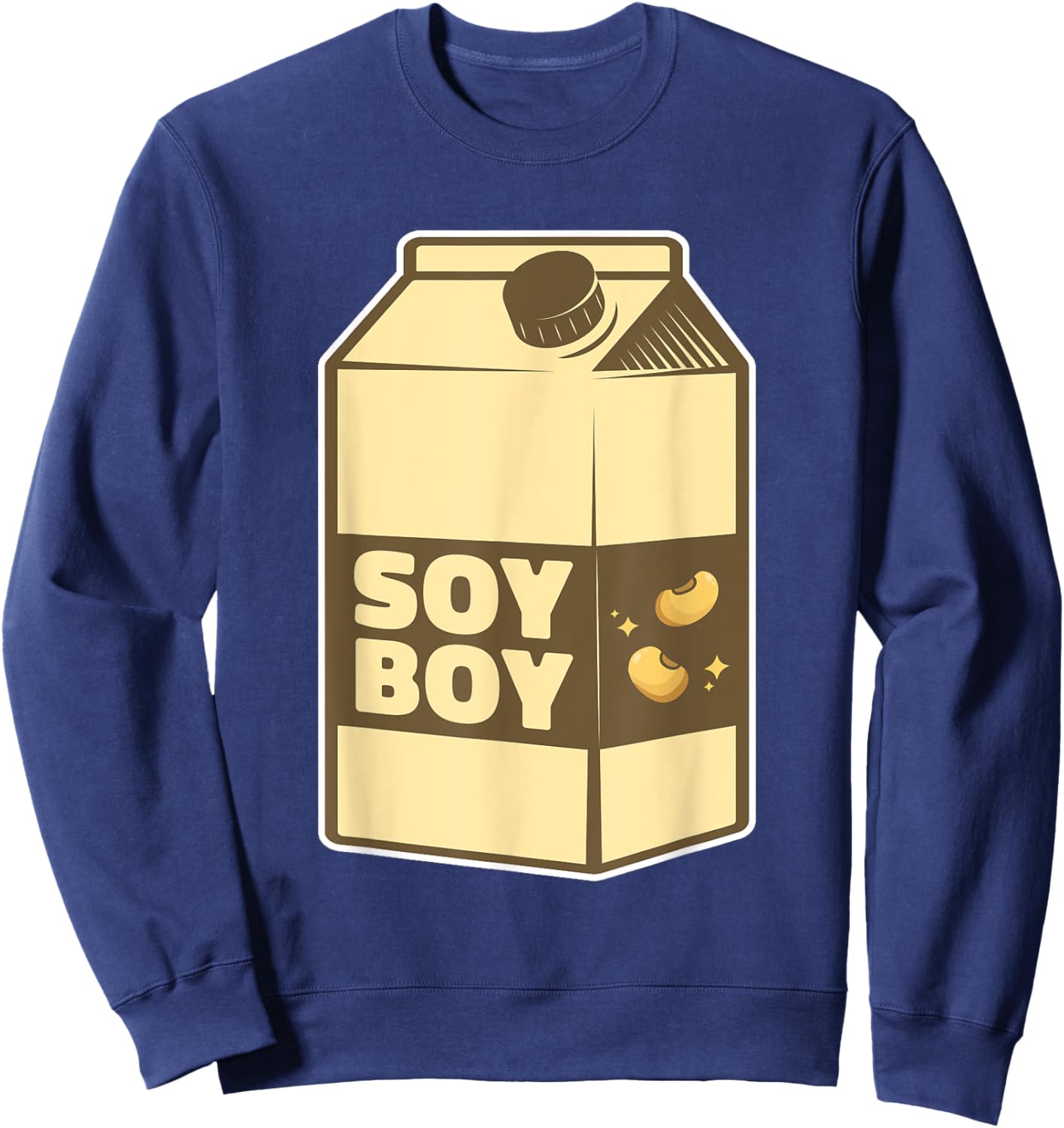 Soy Boy Soy Sweatshirt - Sweatshirt | Navy