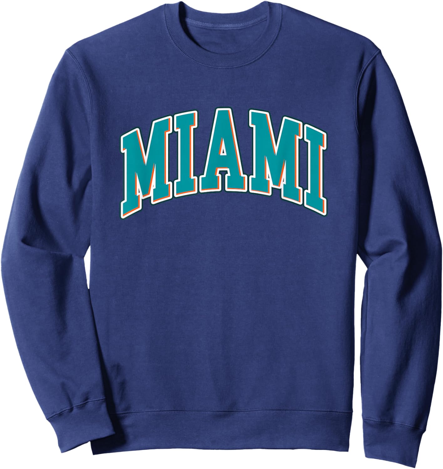 Miami - Hometown Pride - Throwback Design - Classic Sweatshirt - Sweatshirt | Navy