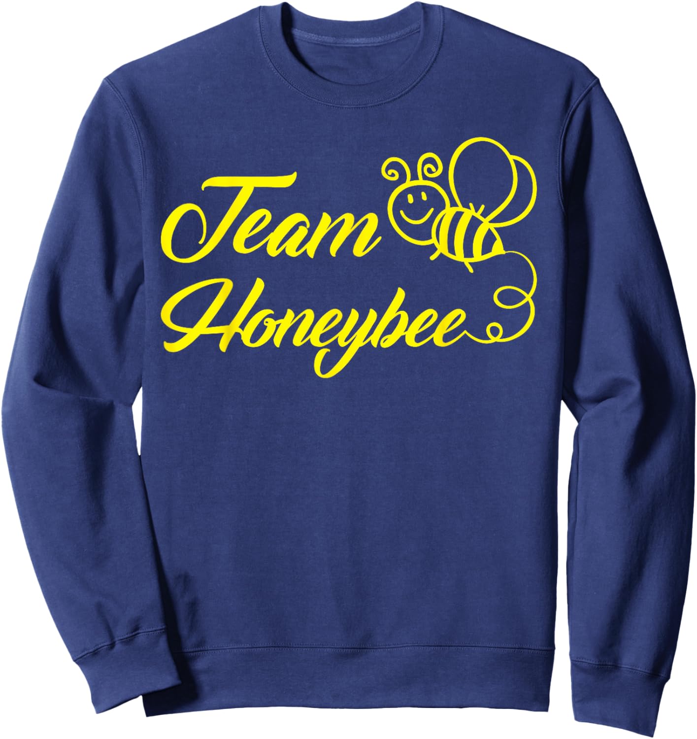 Beekeeper Bee Lover Team Honeybee Sweatshirt - Sweatshirt | Navy