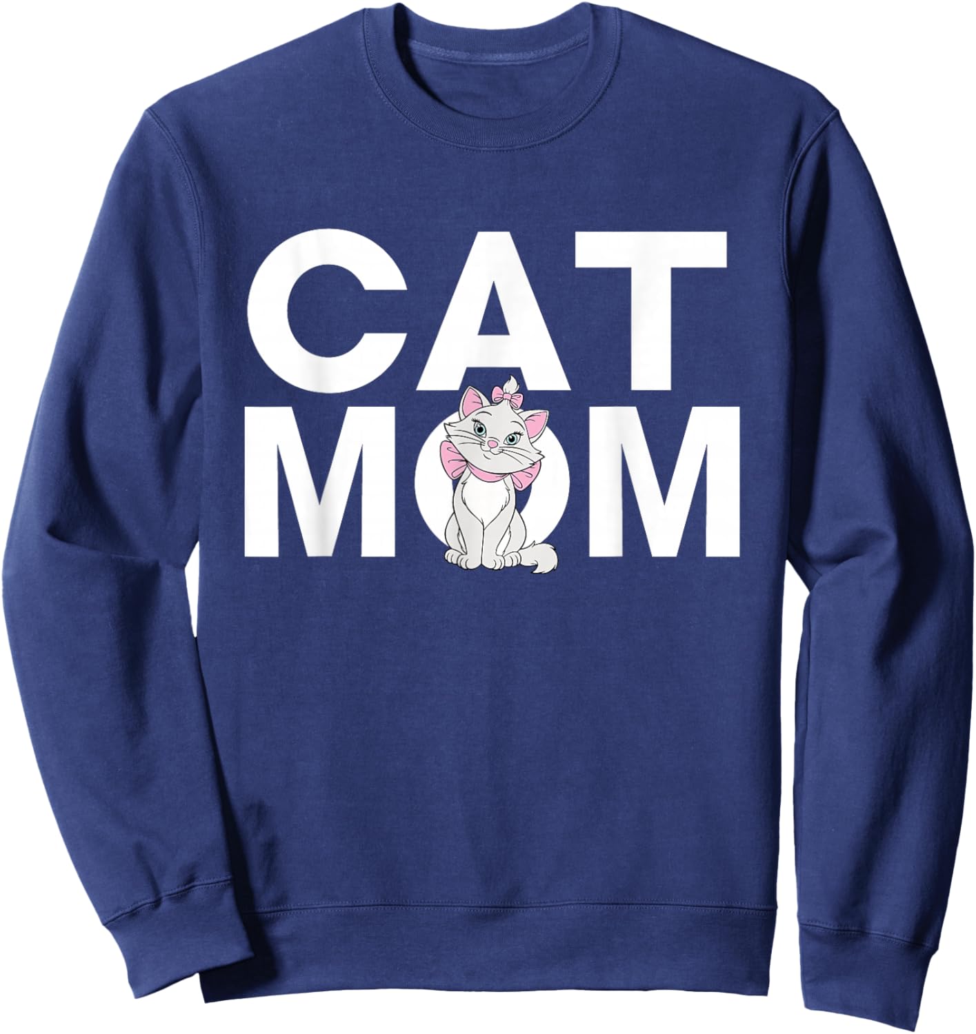 Disney The Aristocats Marie Cat Mom Small Sweatshirt - Sweatshirt | Navy