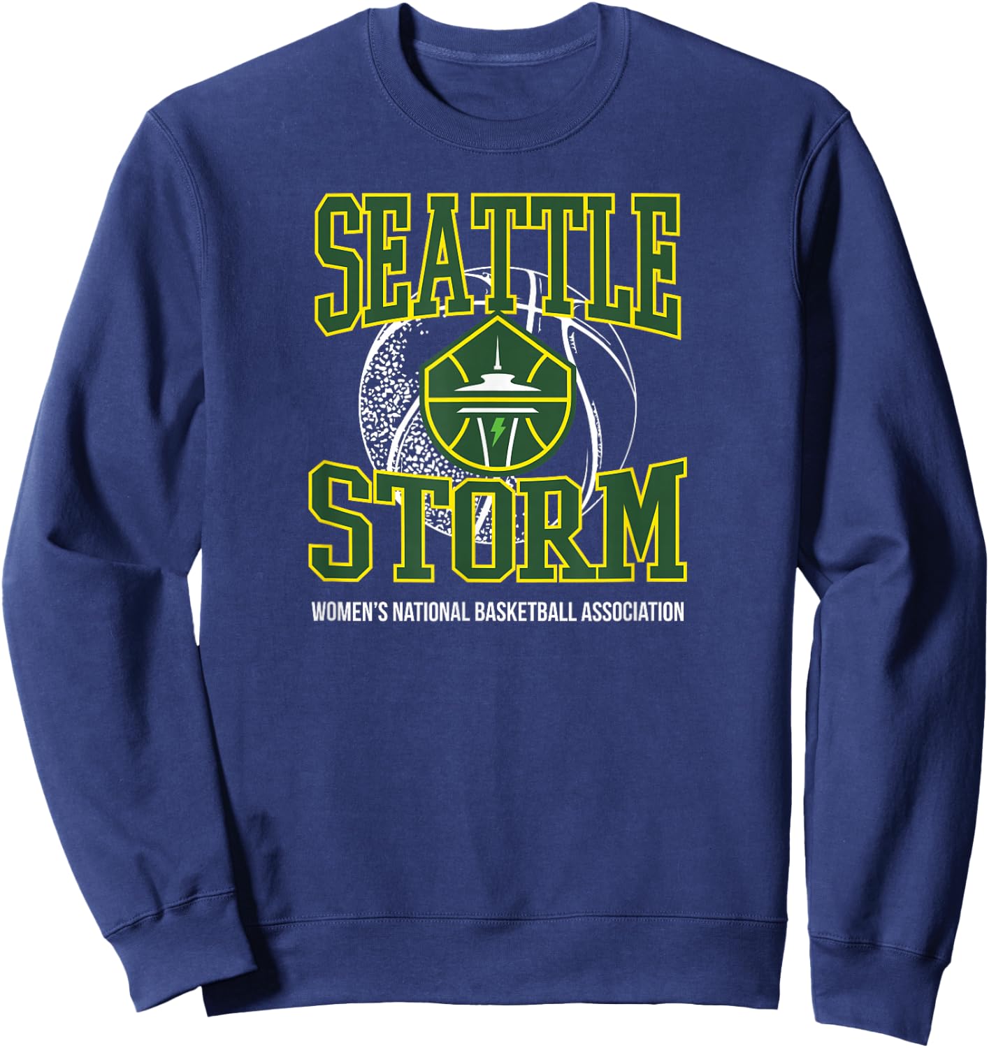 WNBA Seattle Storm Home Court Sweatshirt - Sweatshirt | Navy
