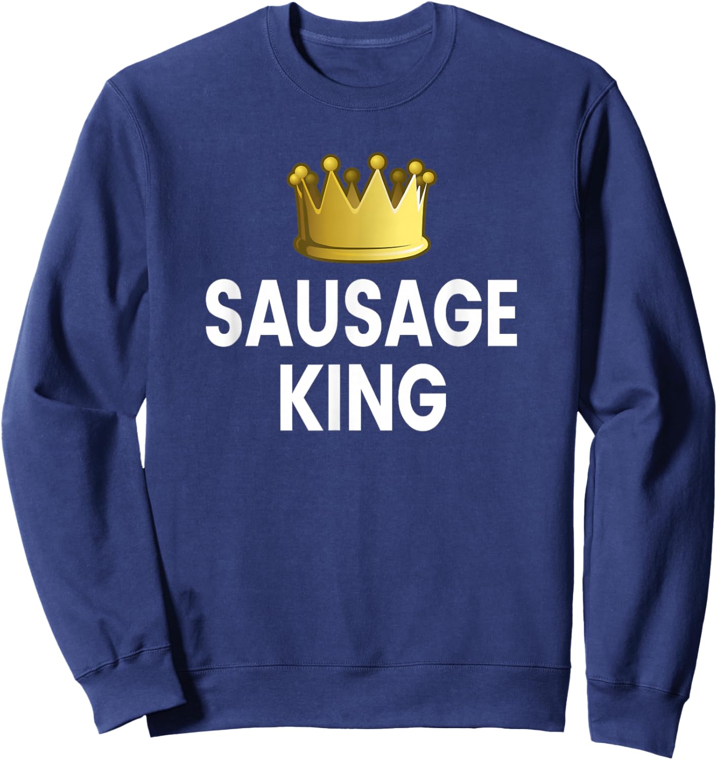 Sausage King Sweatshirt - Sweatshirt | Navy