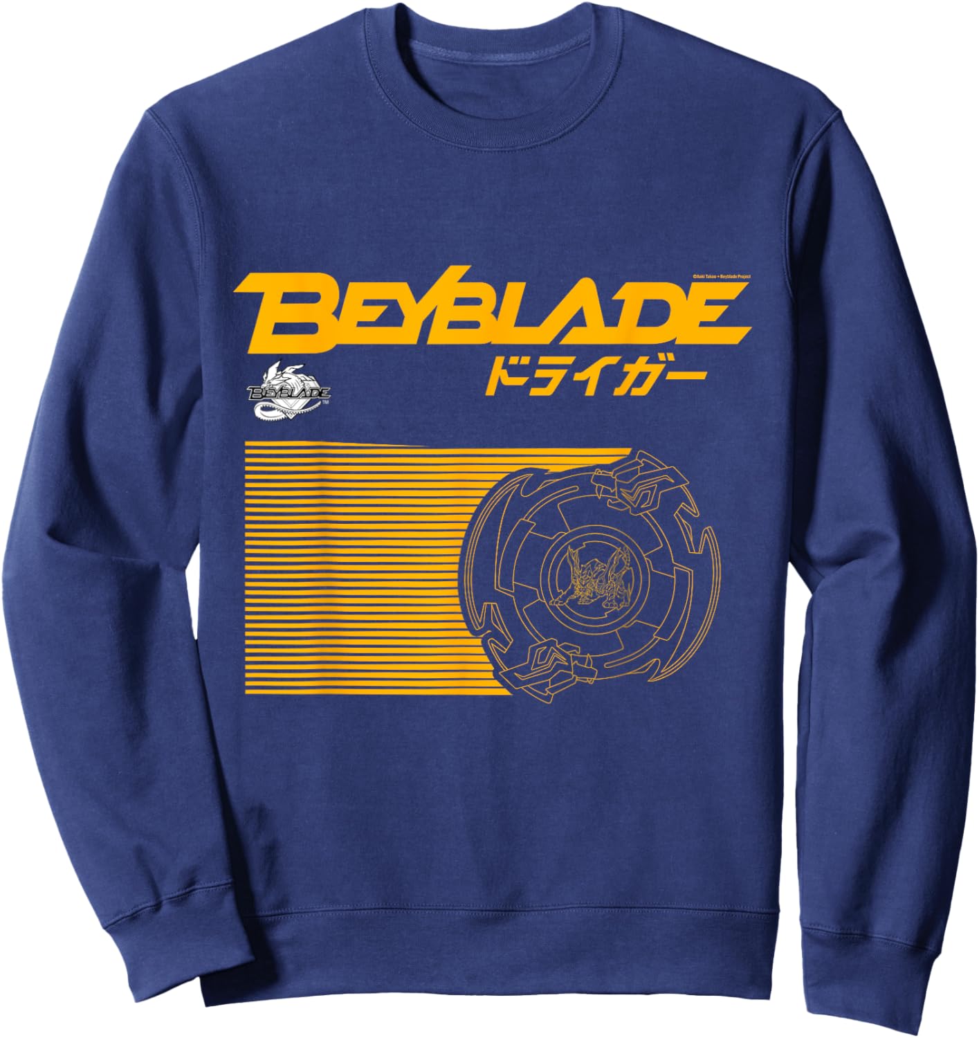 Beyblade Driger Sweatshirt - Sweatshirt | Navy