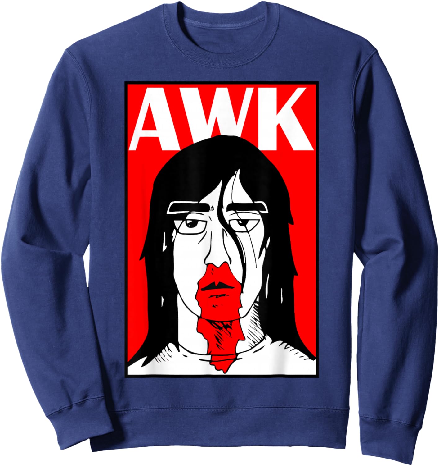 Andrew W.K Sweatshirt - Sweatshirt | Navy
