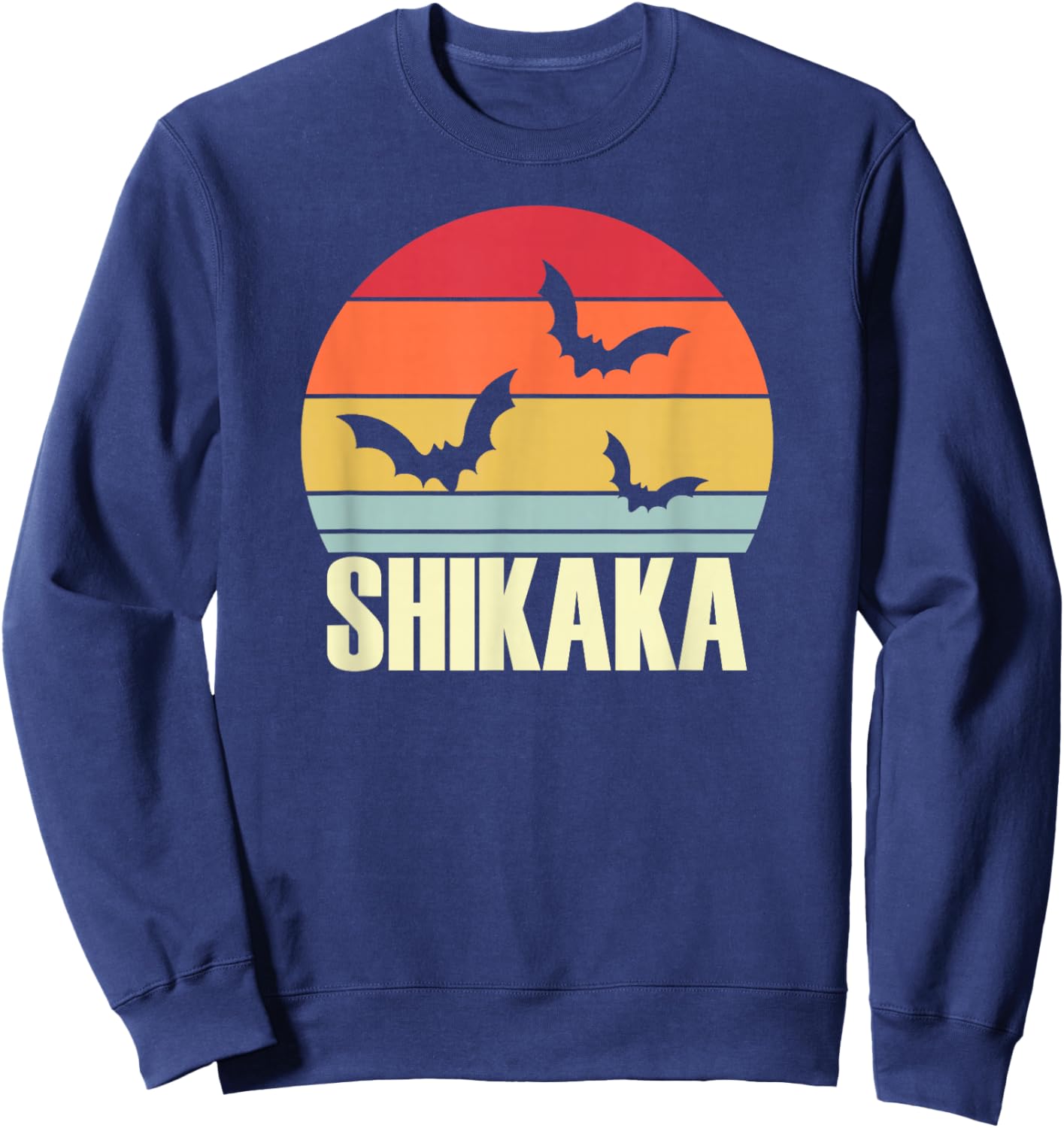 Shikaka Sweatshirt - Sweatshirt | Navy