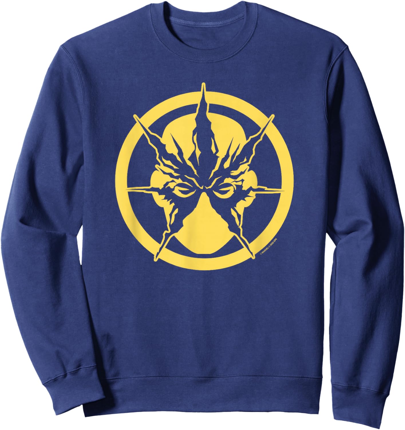 Marvel Spider-Man No Way Home Electro Logo Sweatshirt - Sweatshirt | Navy