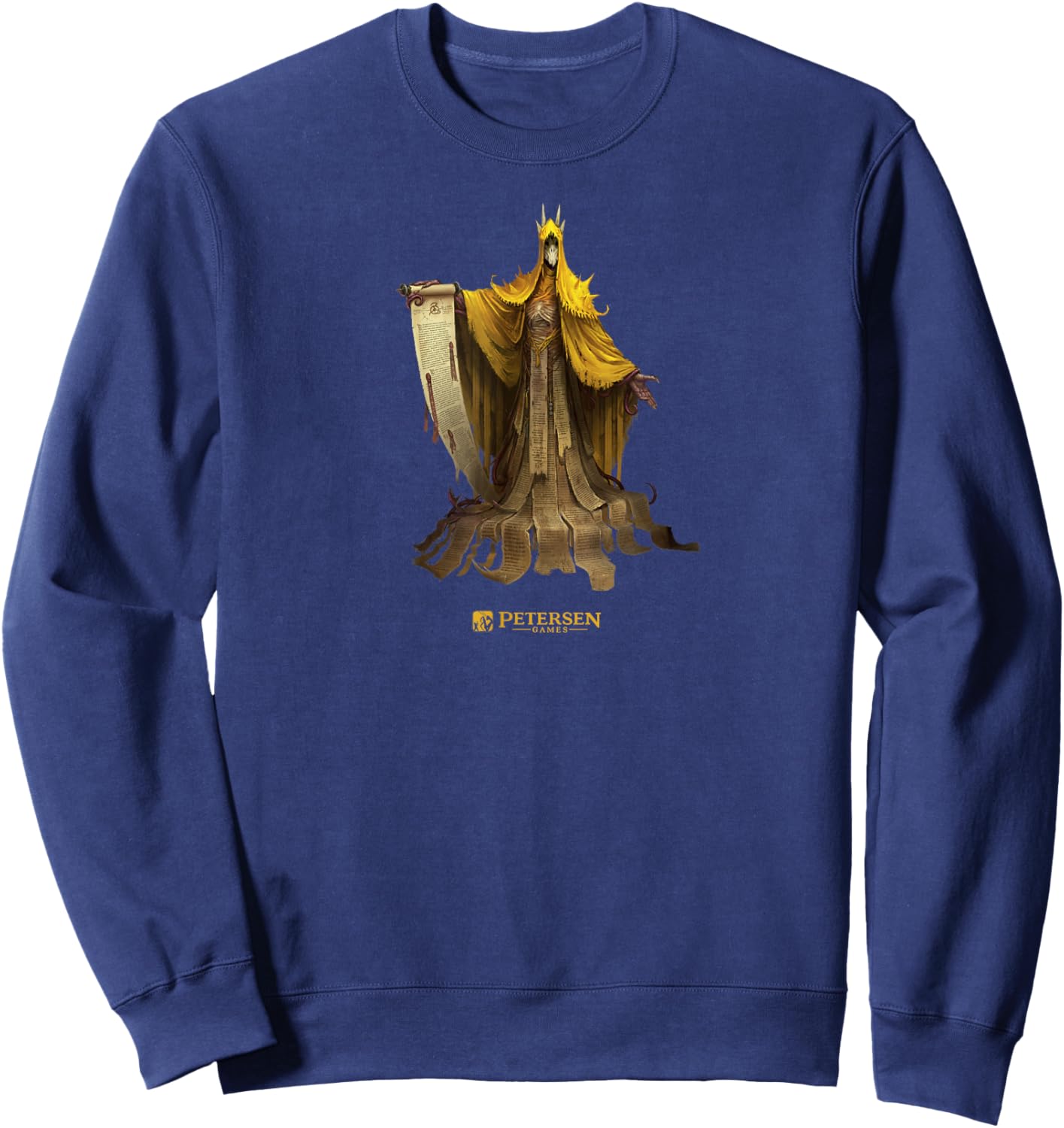 The King in Yellow: Cthulhu Wars (Lovecraft) Sweatshirt - Sweatshirt | Navy