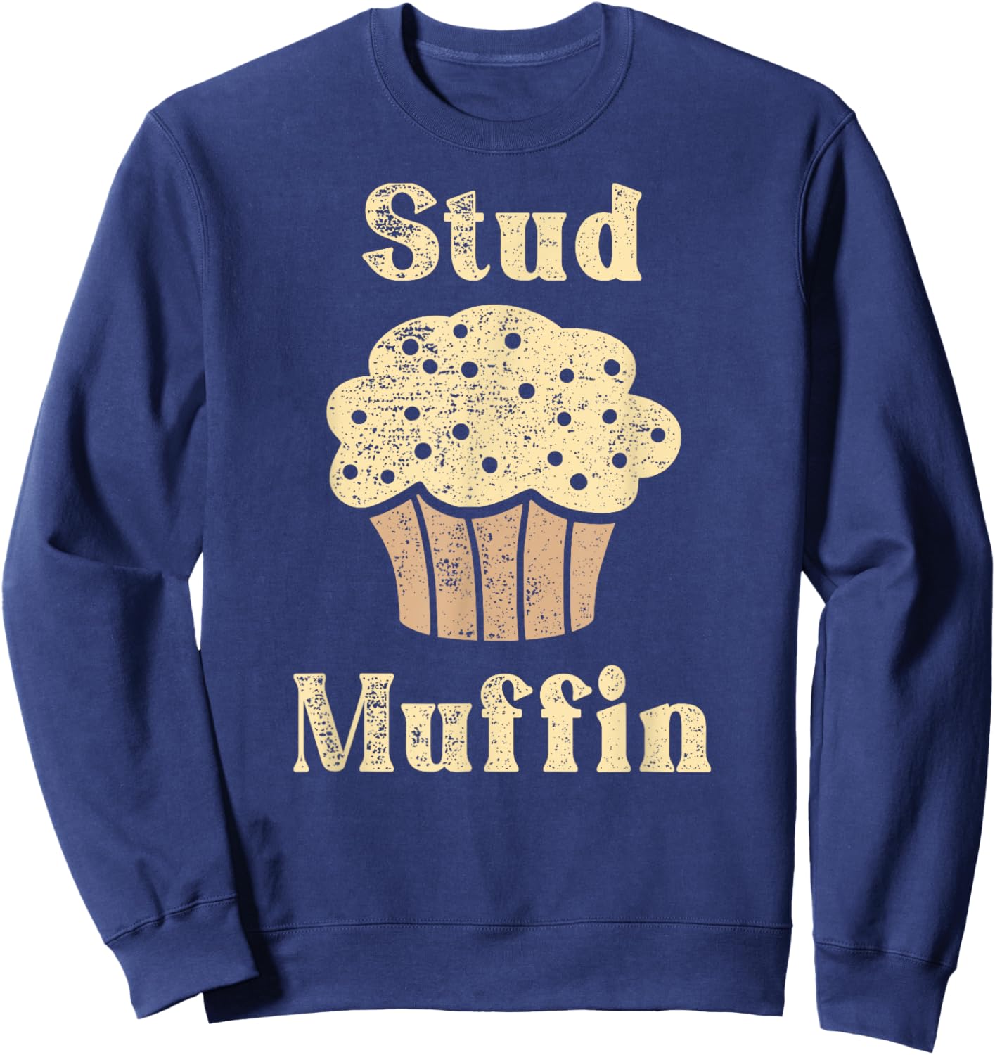 Stud Muffin Sweatshirt - Sweatshirt | Navy