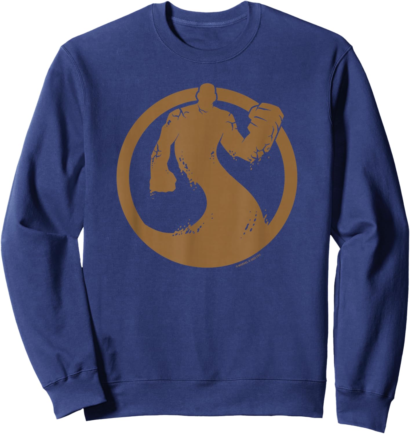 Marvel Spider-Man No Way Home Sandman Logo Sweatshirt - Sweatshirt | Navy