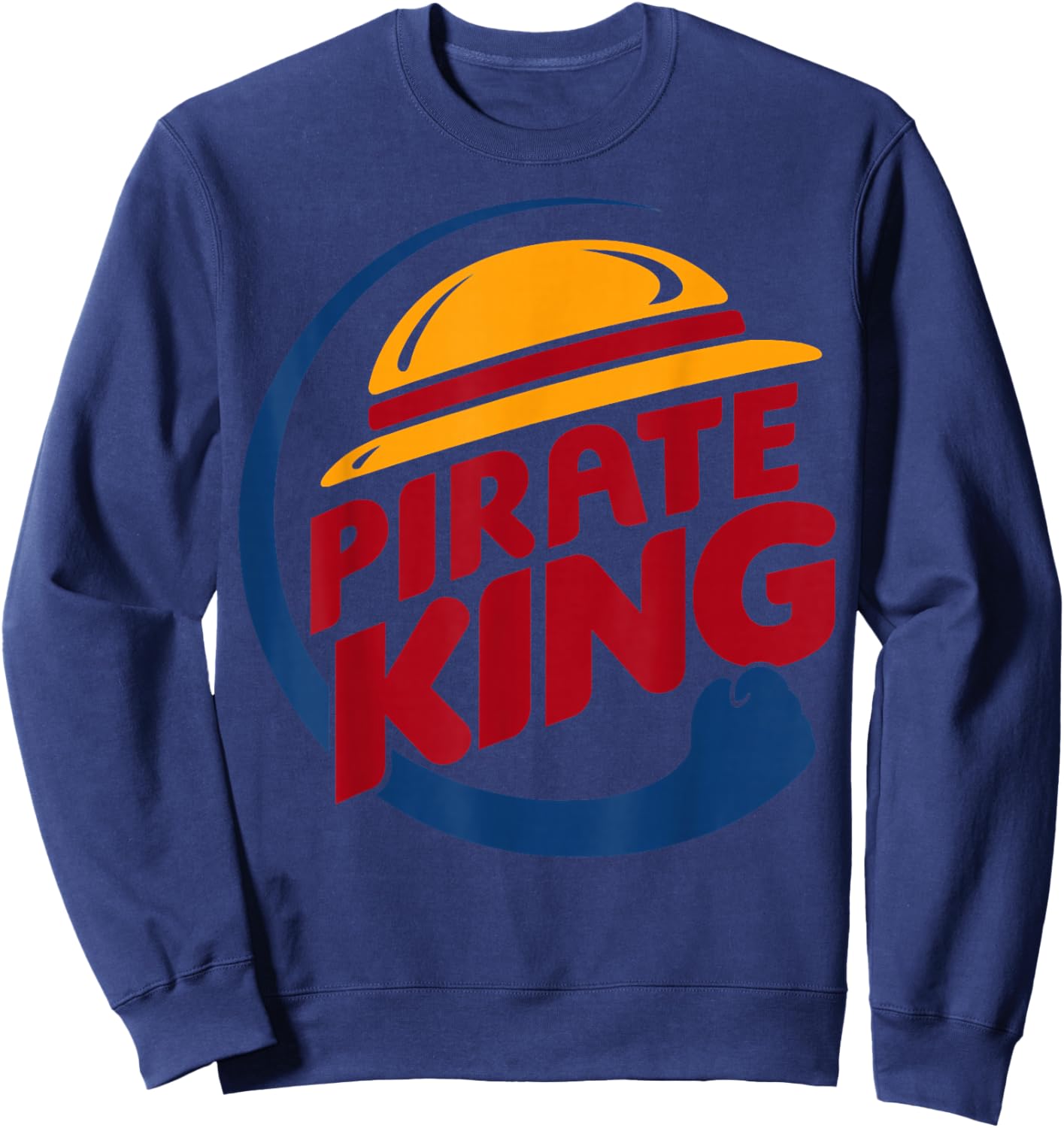 Pirate King Sweatshirt - Sweatshirt | Navy