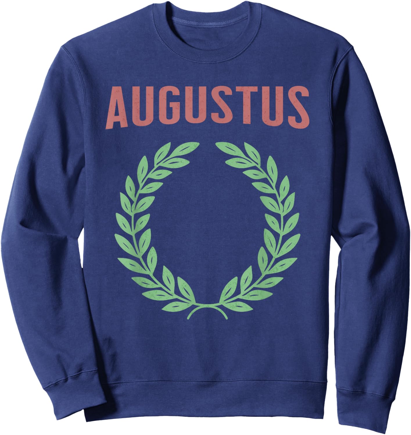 Augustus Roman Emperor Ancient Rome Sweatshirt - Sweatshirt | Navy
