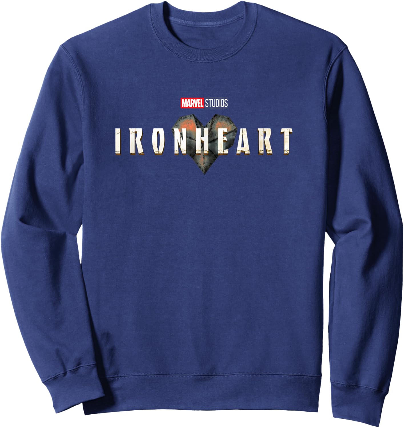 Marvel Studios Ironheart Sweatshirt - Sweatshirt | Navy