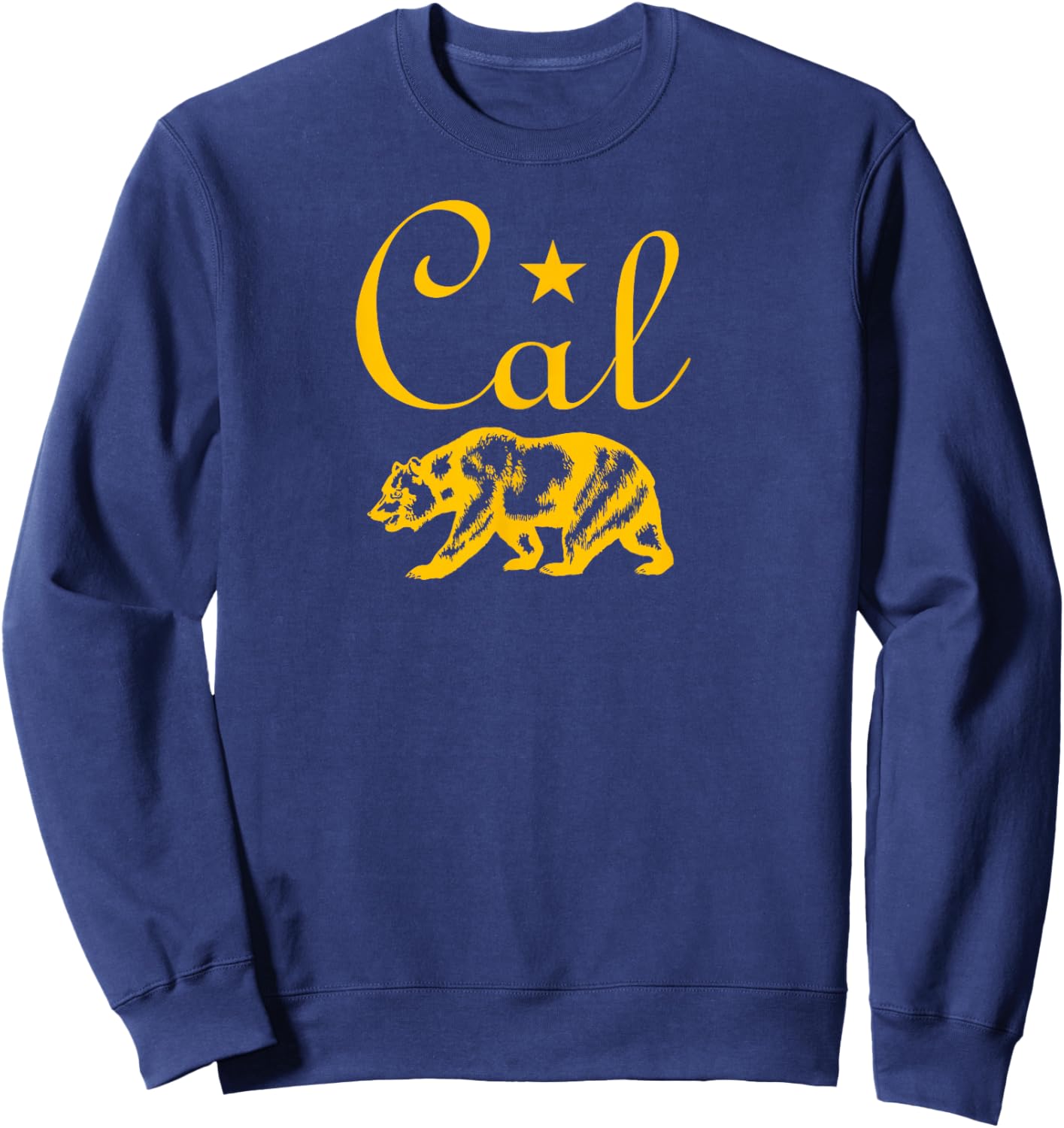 Cal Sweatshirt - Sweatshirt | Navy