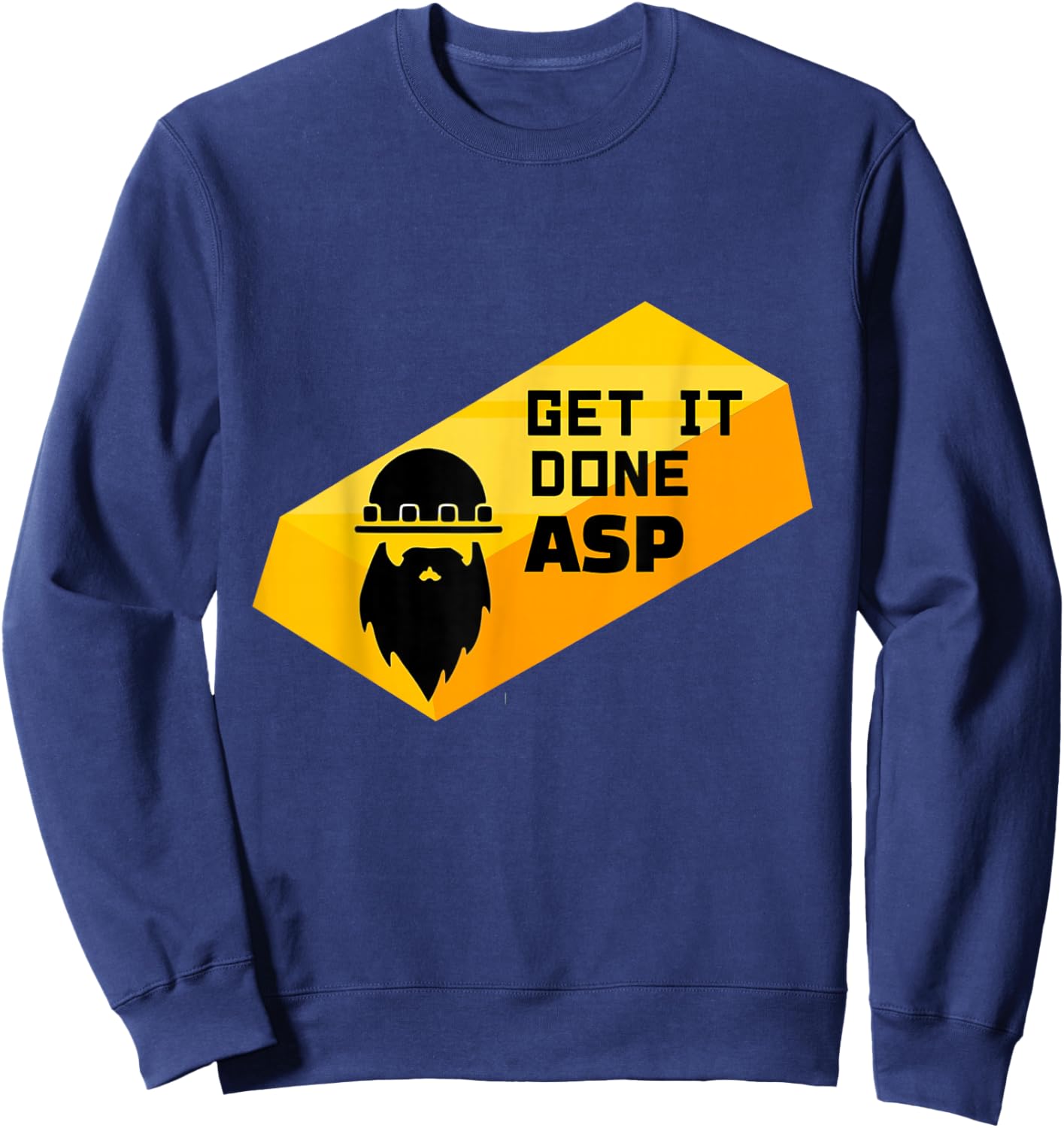 The Great Gold Rush - Miner Mining Fans Gear Sweatshirt - Sweatshirt | Navy
