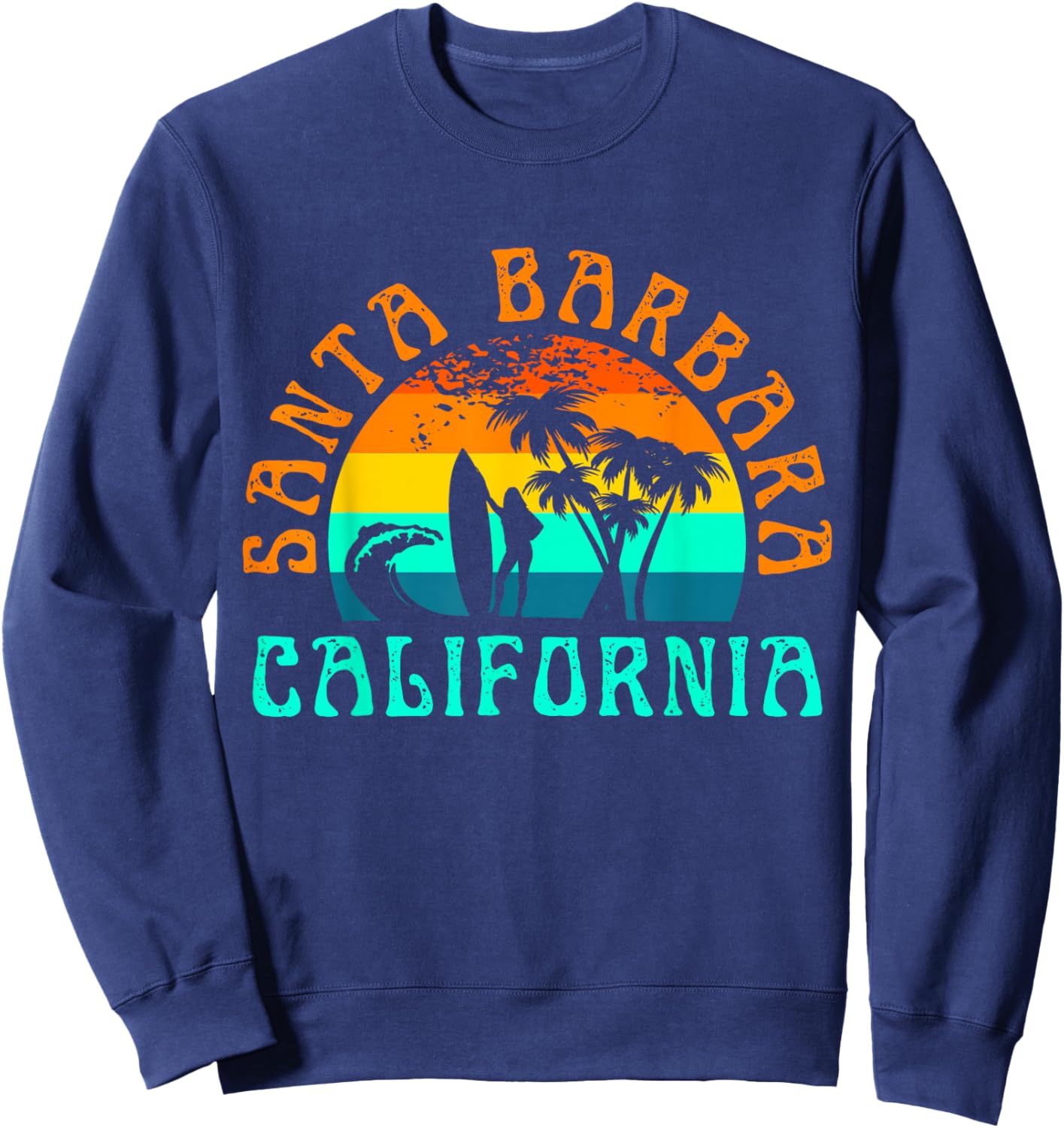 Santa Barbara Sweatshirt - Sweatshirt | Navy