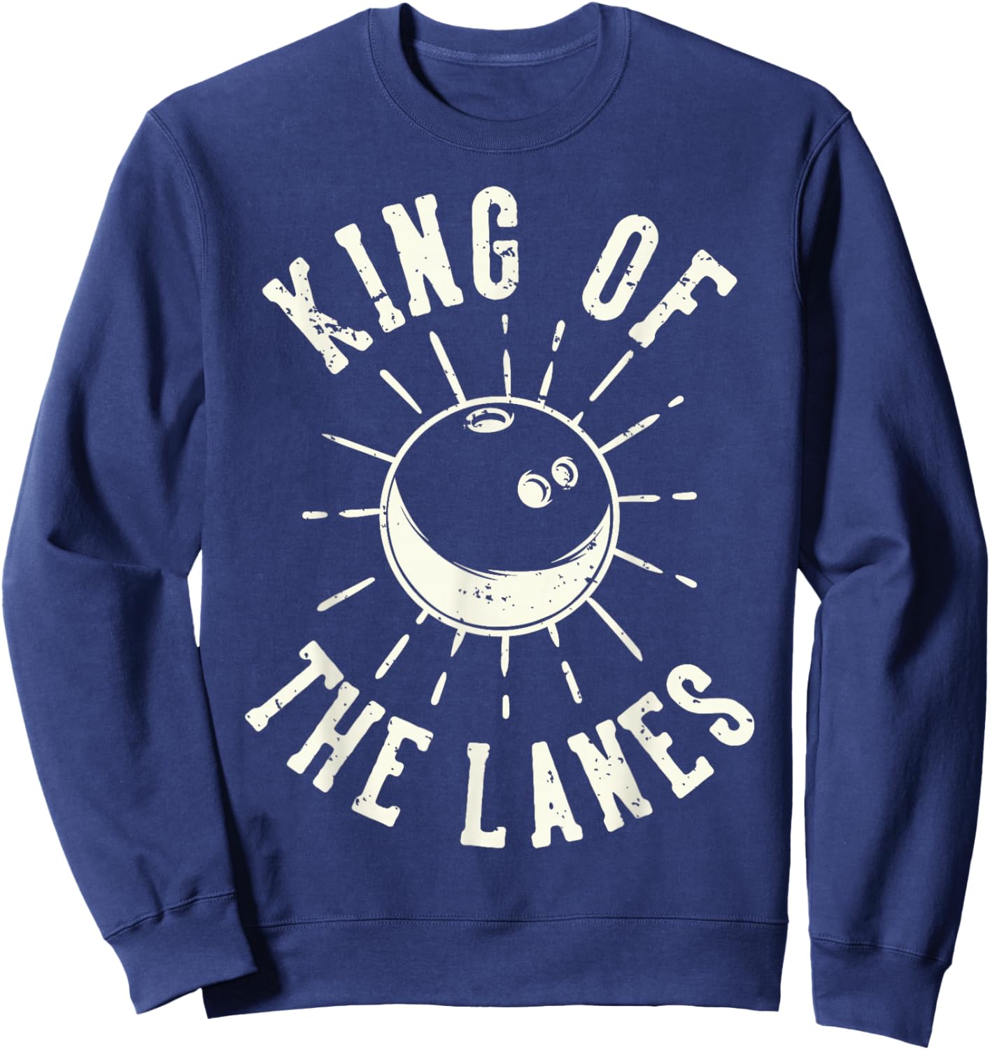 King of the Railways Sweatshirt - Sweatshirt | Navy