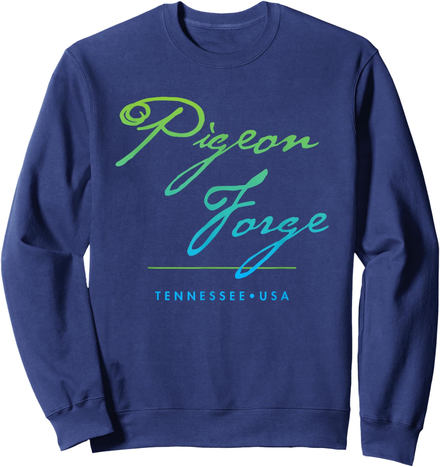 Pigeon Forge Tennessee Sweatshirt - Sweatshirt | Navy