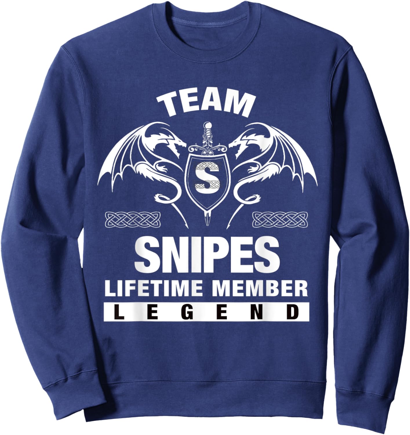Team SNIPES Lifetime Member Gifts Sweatshirt - Sweatshirt | Navy