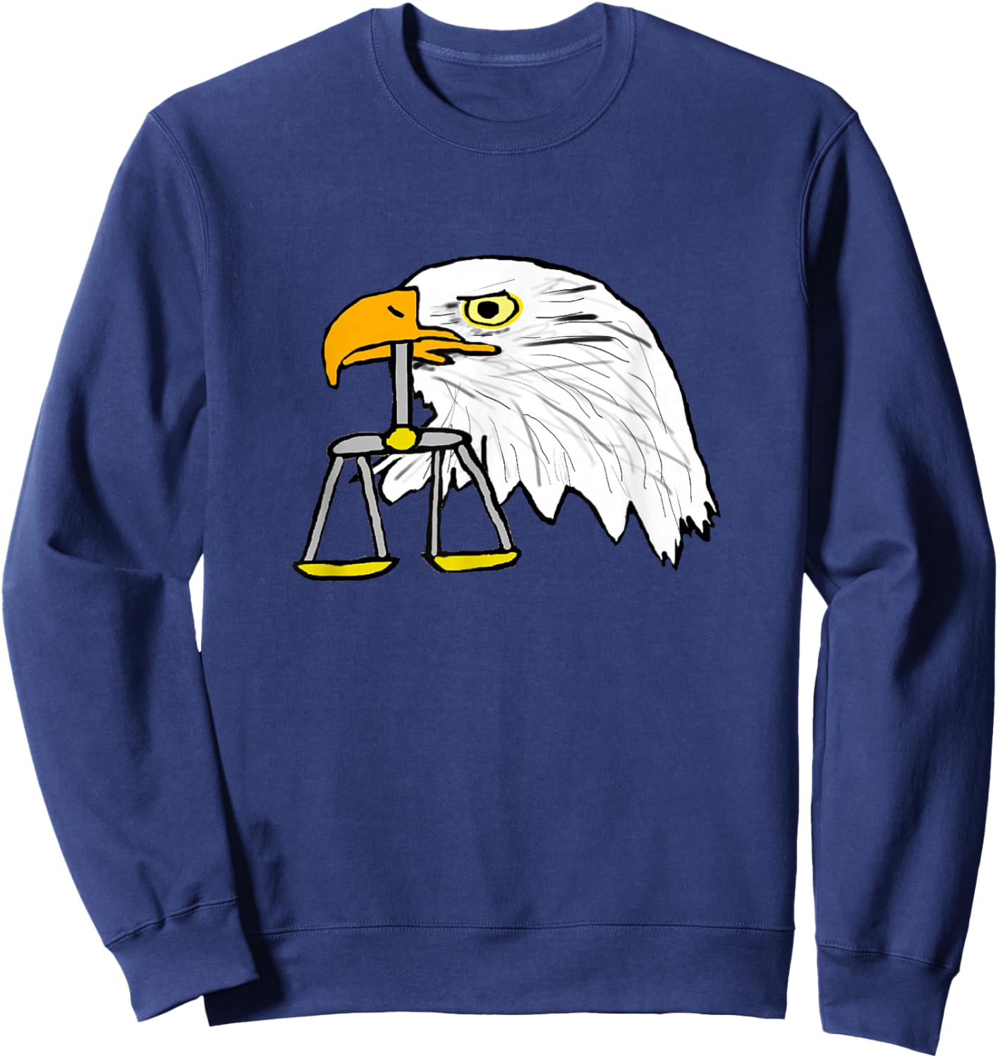 Legal Eagle Sweatshirt - Sweatshirt | Navy