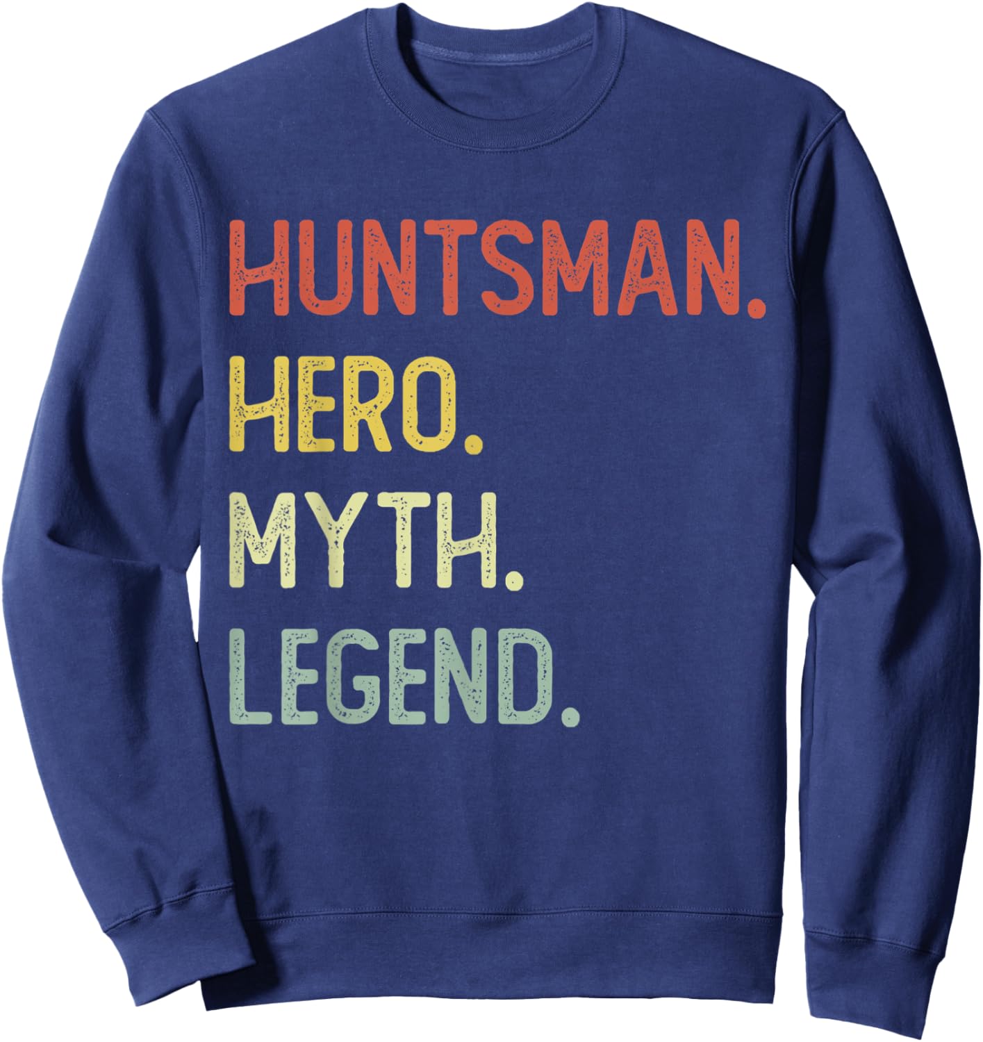 Funny huntsman Sweatshirt - Sweatshirt | Navy