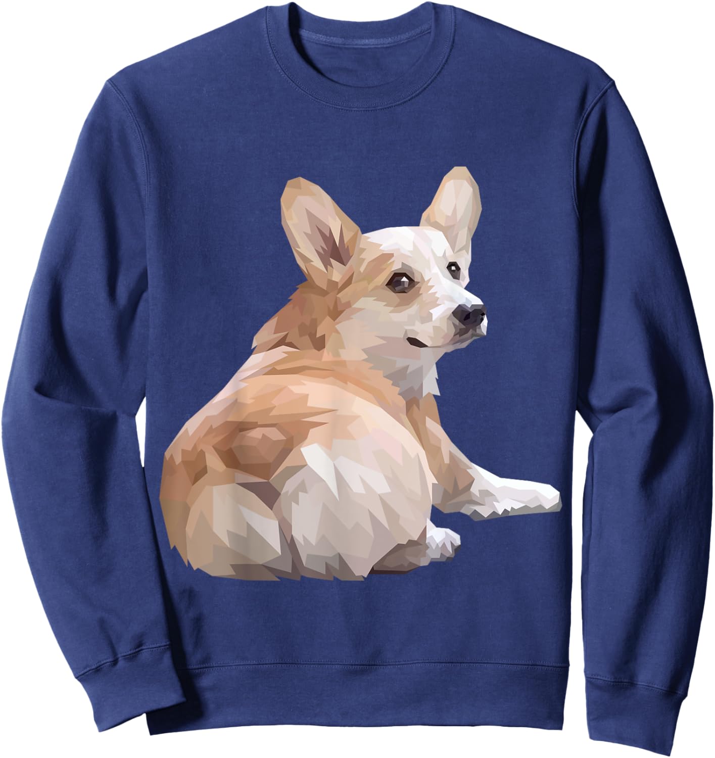 Dog Lover Gifts Welsh Corgi For Corgi Men Sweatshirt - Sweatshirt | Navy
