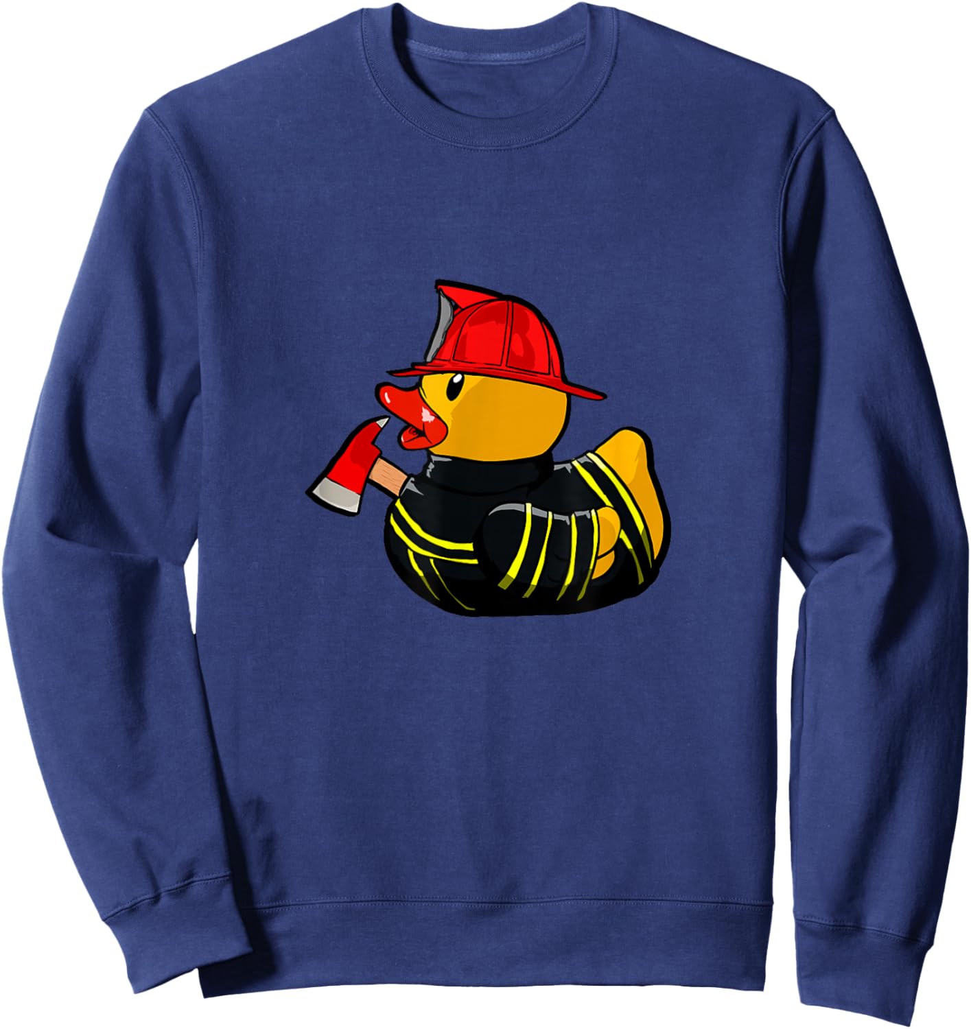 Fire Duck Sweatshirt - Sweatshirt | Navy
