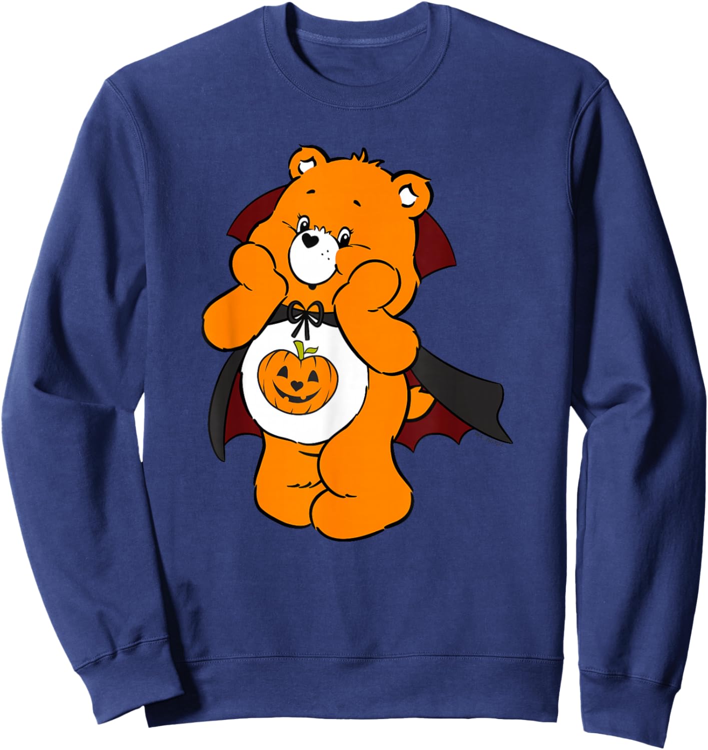 Care Bears Halloween Trick-Or-Sweet Bear Vampire Costume Sweatshirt - Sweatshirt | Navy