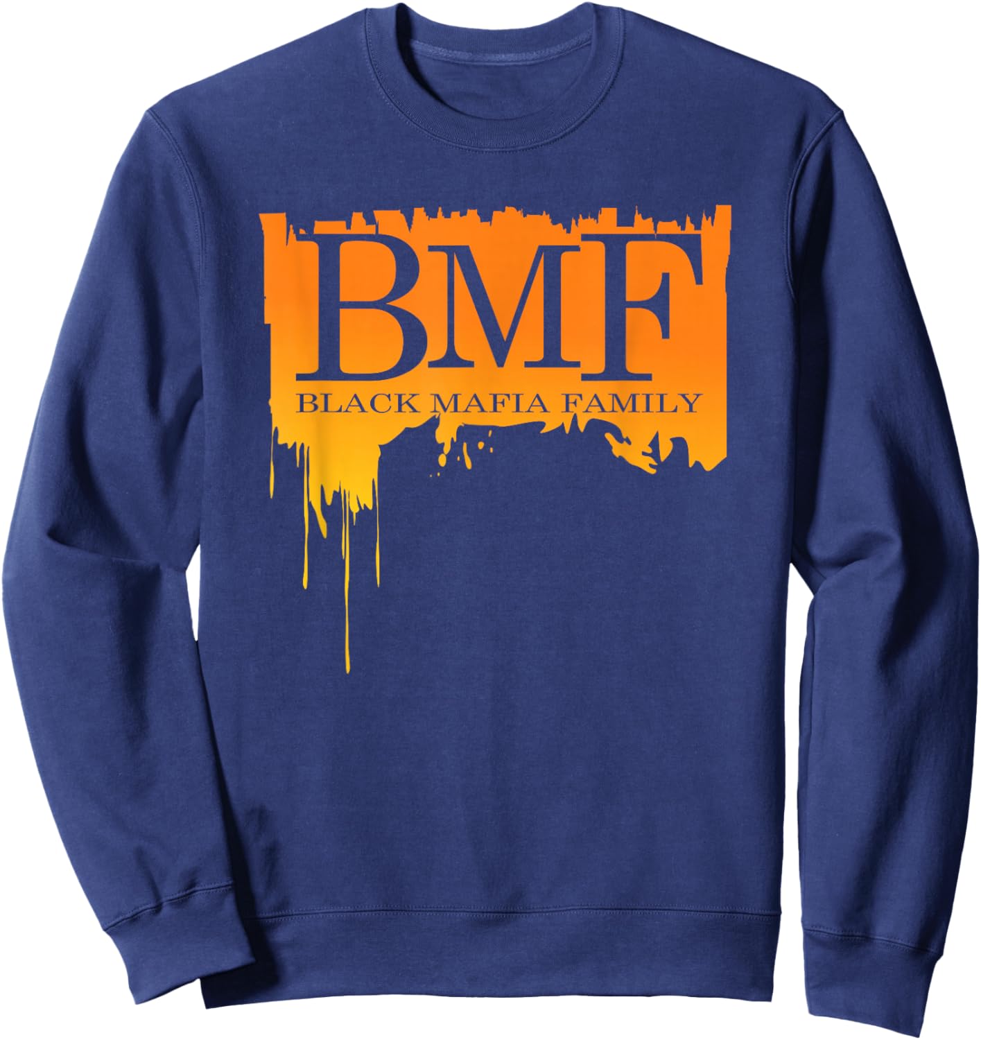 BMF Sweatshirt - Sweatshirt | Navy