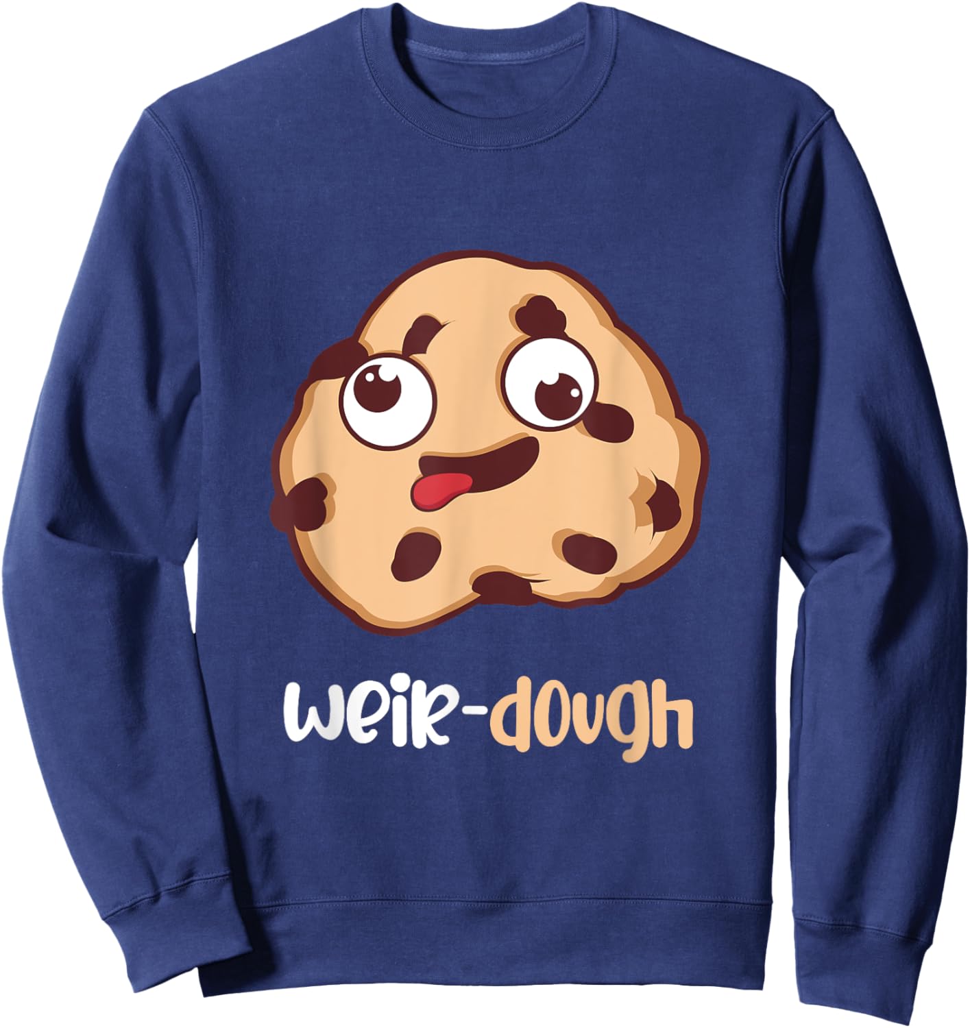 Weir-Dough Weirdo and Cook Sweatshirt - Sweatshirt | Navy