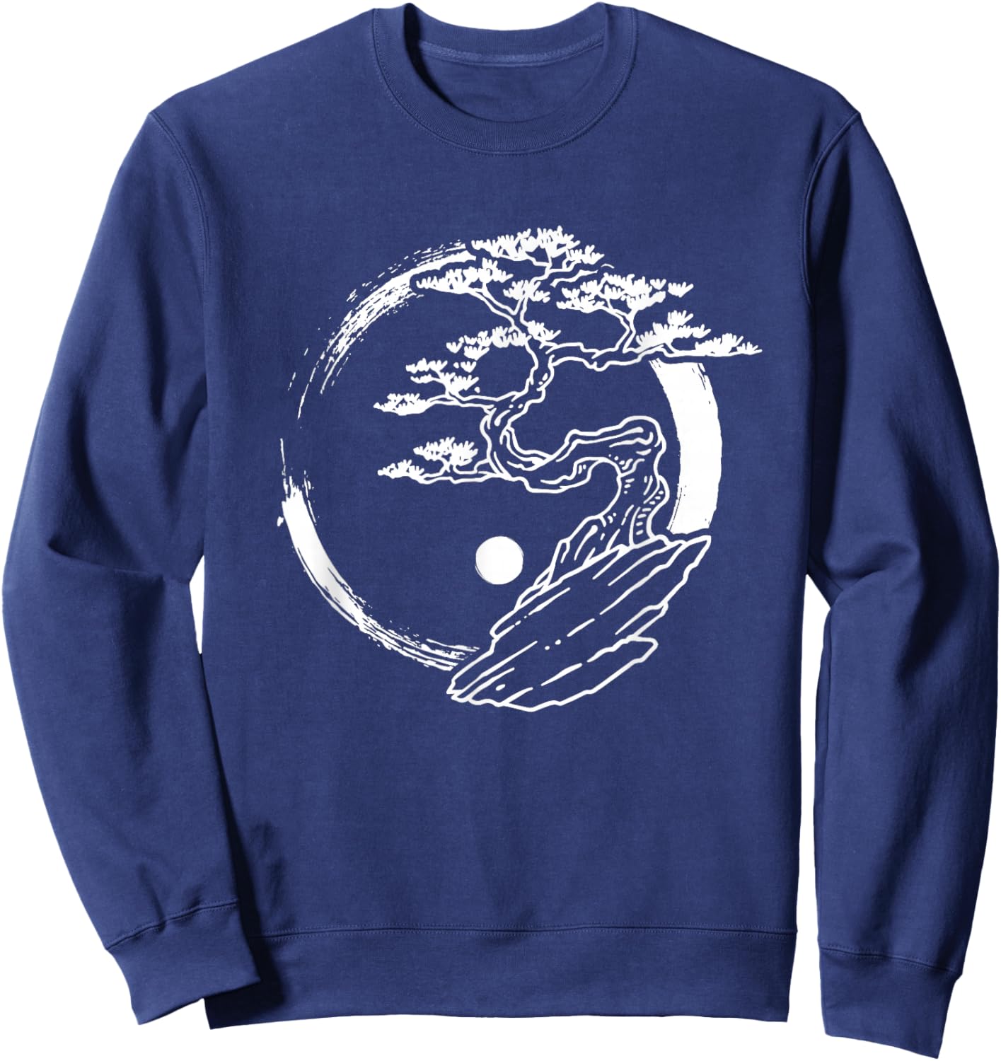 Ying Yang - Yin Yang Bonsai Sweatshirt - Sweatshirt | Navy