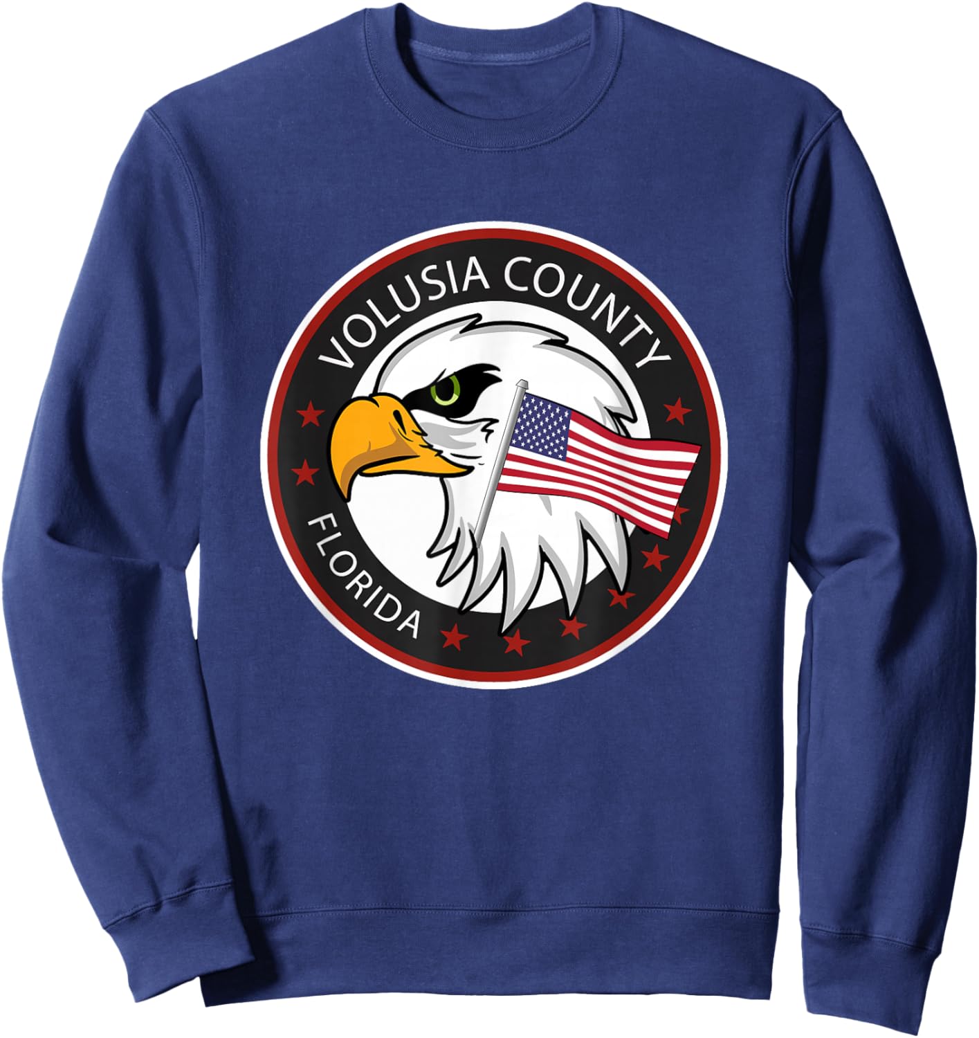 Volusia County Florida Sweatshirt - Sweatshirt | Navy