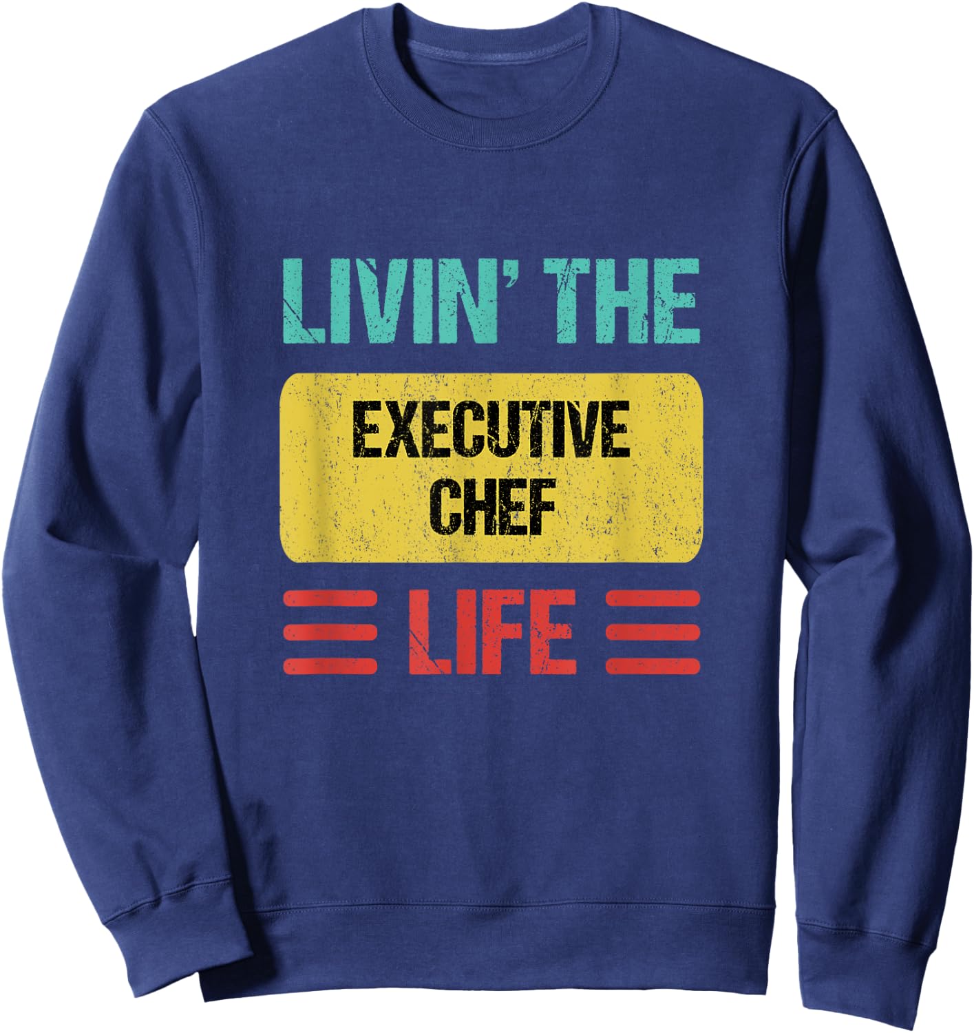 Executive Chef Sweatshirt - Sweatshirt | Navy