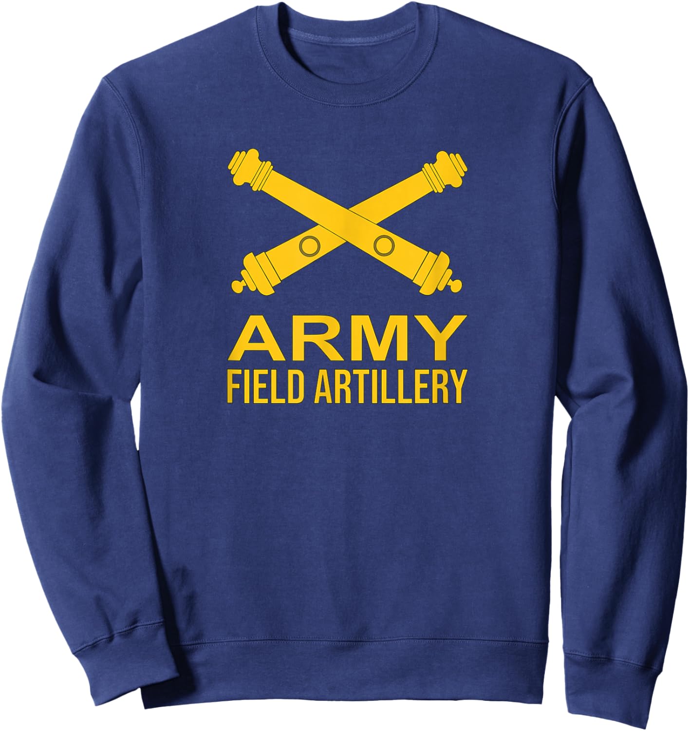 Army Field Artillery Branch US USA Sweatshirt - Sweatshirt | Navy