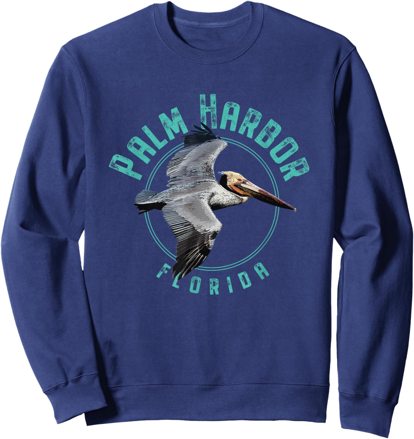 Palm Harbor Florida Sweatshirt - Sweatshirt | Navy