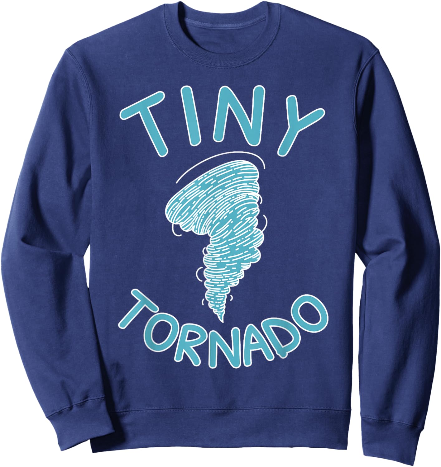 Storm Chasing Boy - Tiny Tornado Sweatshirt - Sweatshirt | Navy