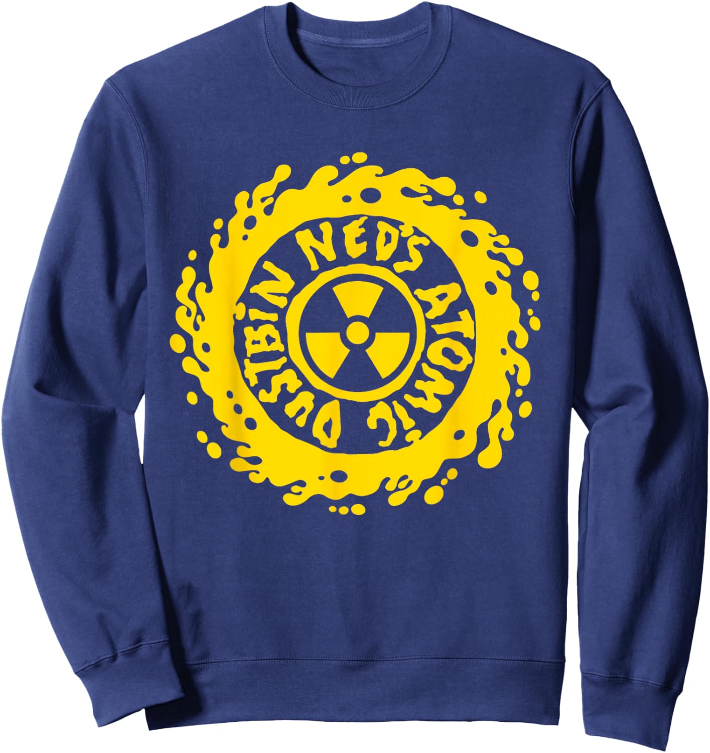 Ned's Atomic Dust Bin Sweatshirt - Sweatshirt | Navy