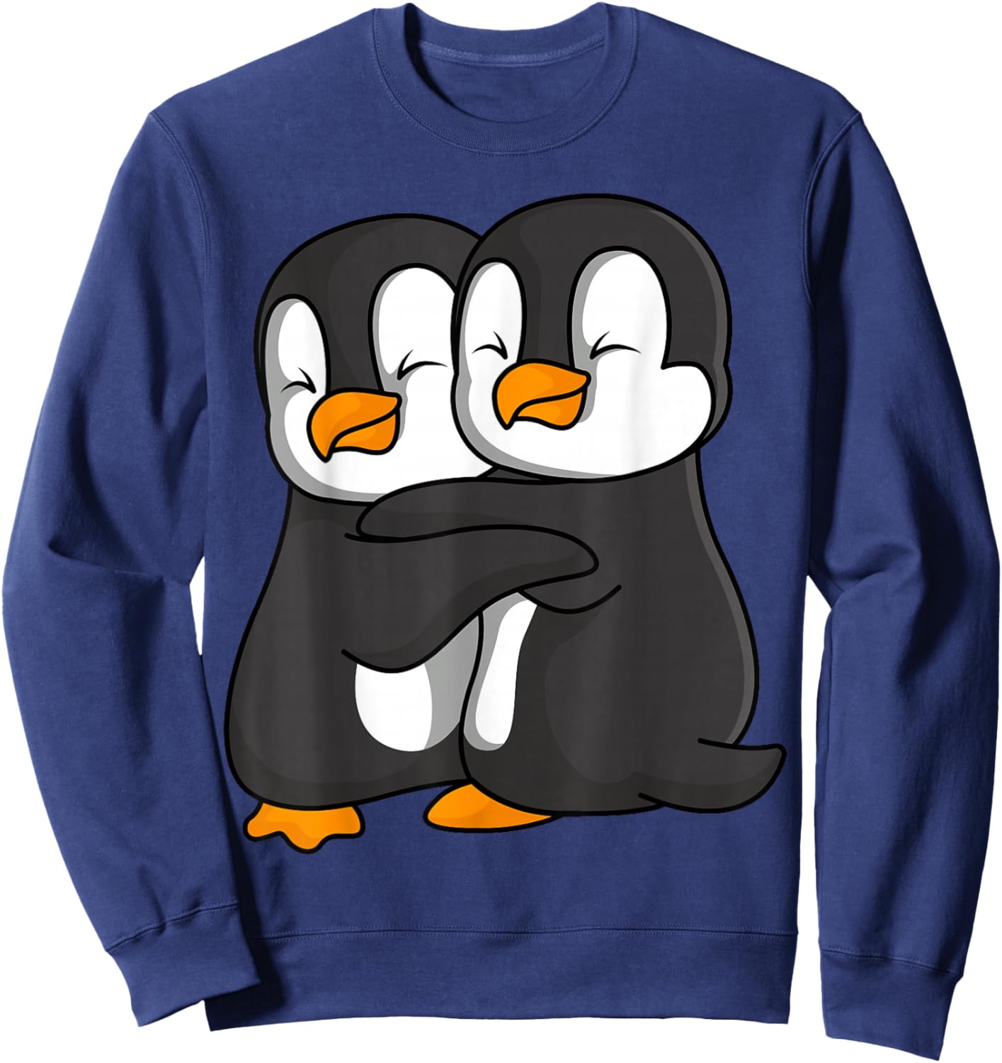 Penguin Lovers Penguin Children Girls Women Sweatshirt - Sweatshirt | Navy