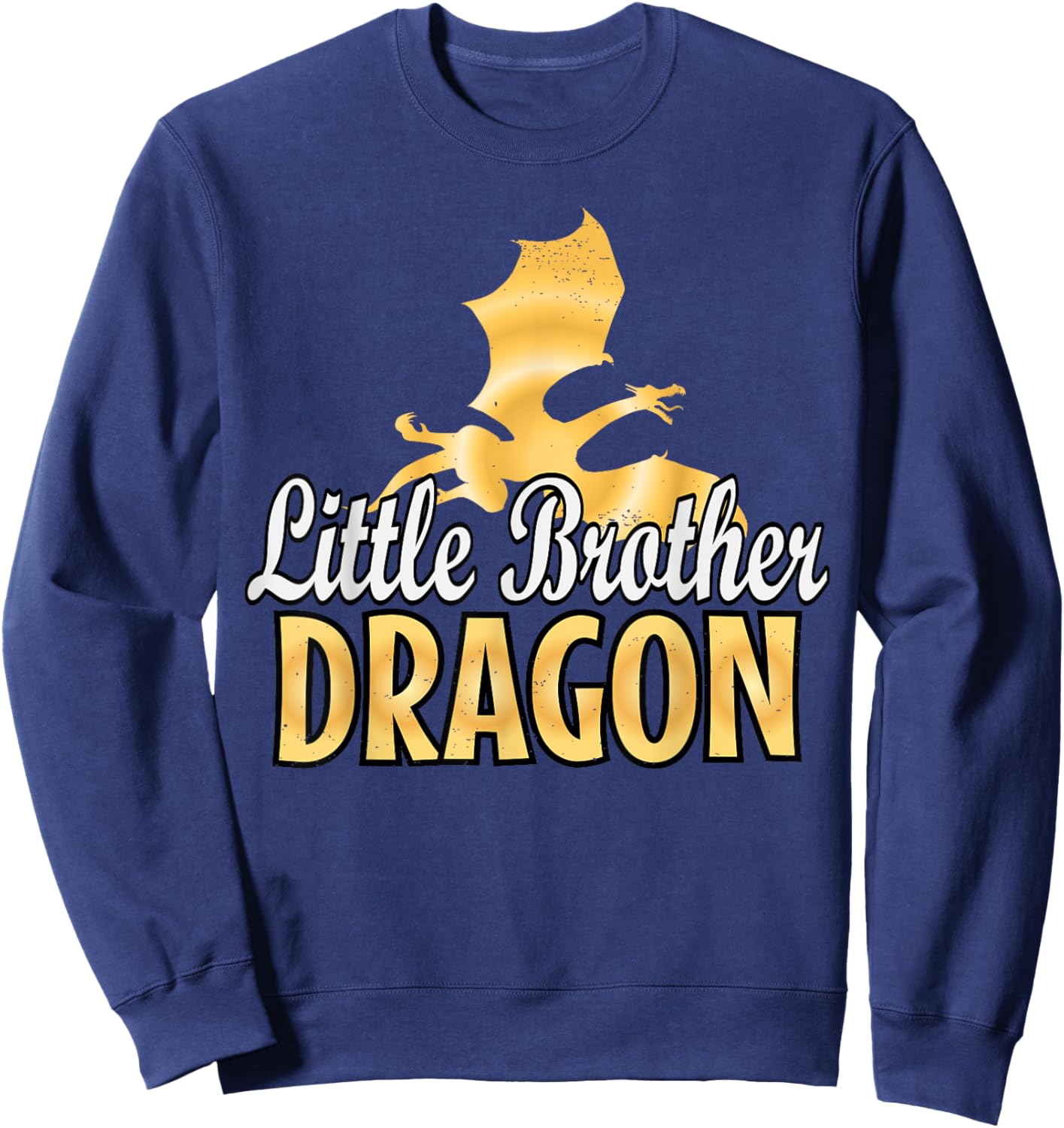 Little Brother Dragon Lover Sweatshirt - Sweatshirt | Navy