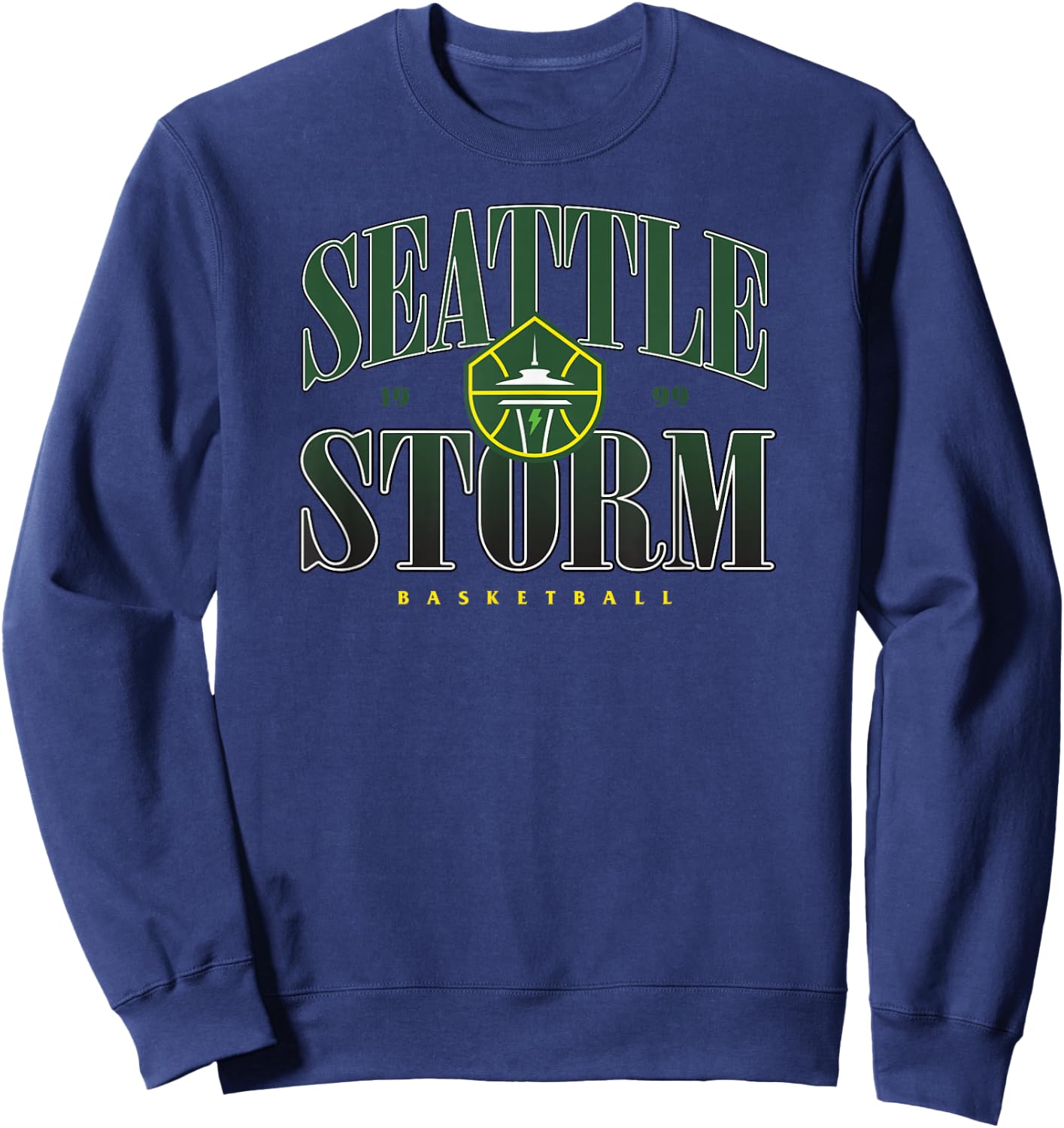 WNBA Seattle Storm Courtside Sweatshirt - Sweatshirt | Navy