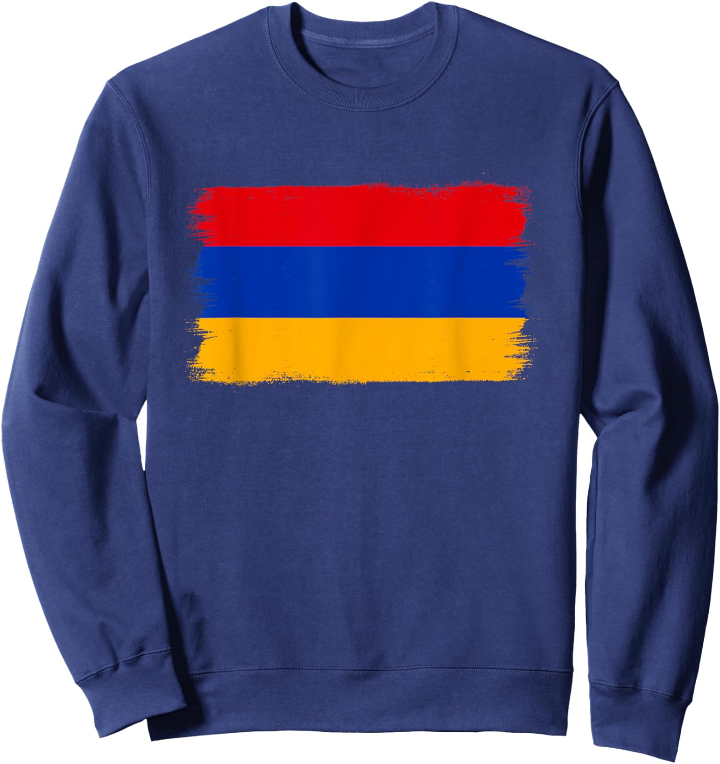 Armenian Flag Armenia Sweatshirt - Sweatshirt | Navy