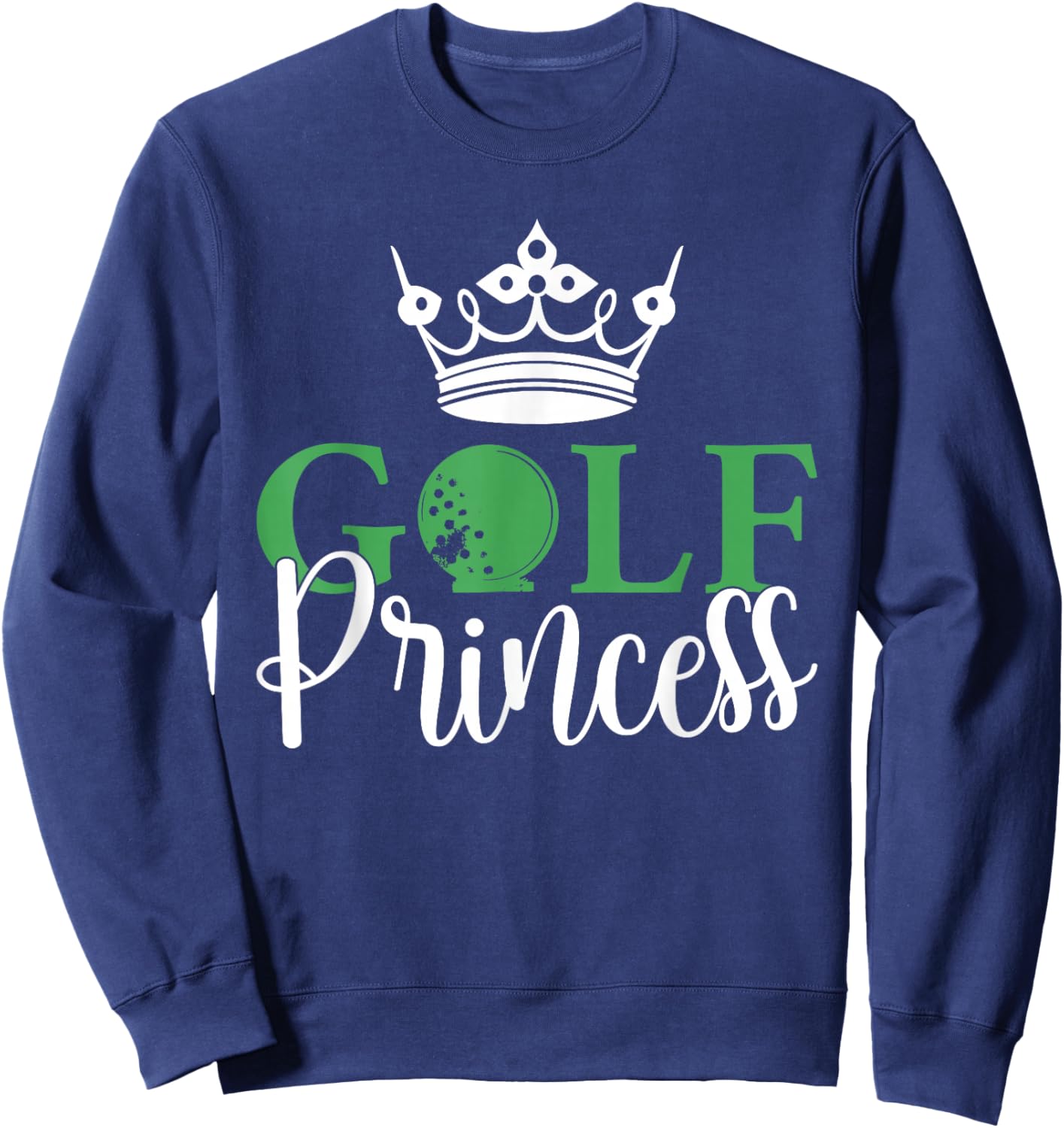 Golf Princess Golfing Sweatshirt - Sweatshirt | Navy