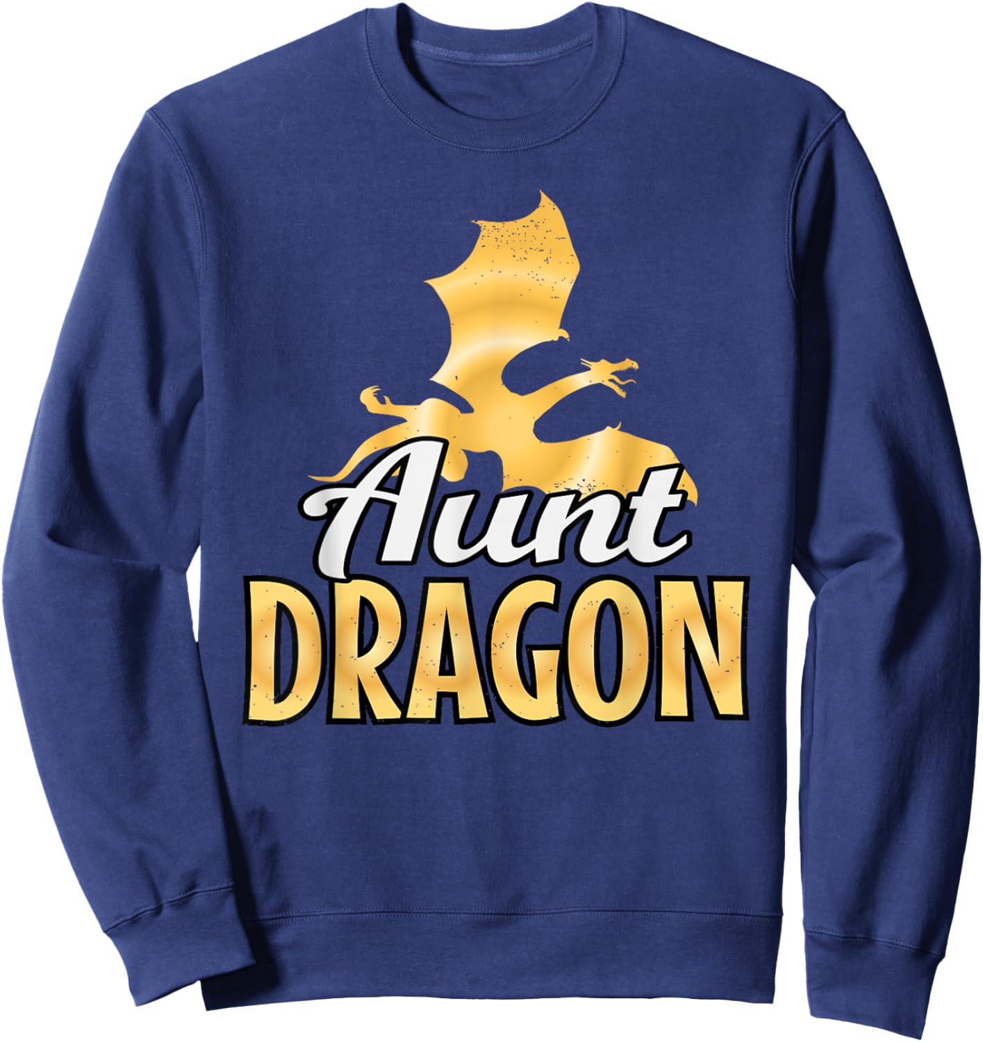 Aunt Dragon Lover Sweatshirt - Sweatshirt | Navy