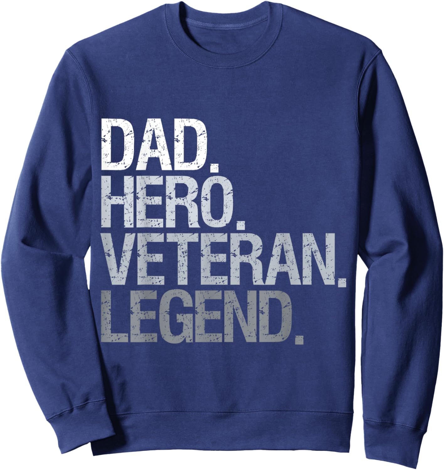 Veteran dad Sweatshirt - Sweatshirt | Navy