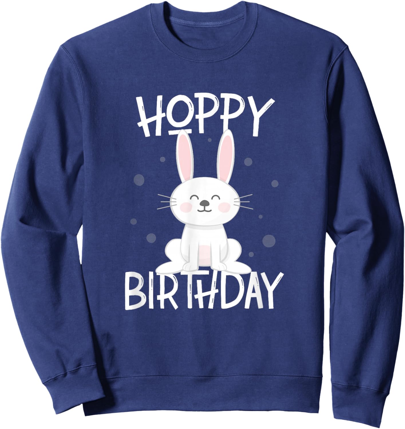 Hoppy Birthday Sweatshirt - Sweatshirt | Navy